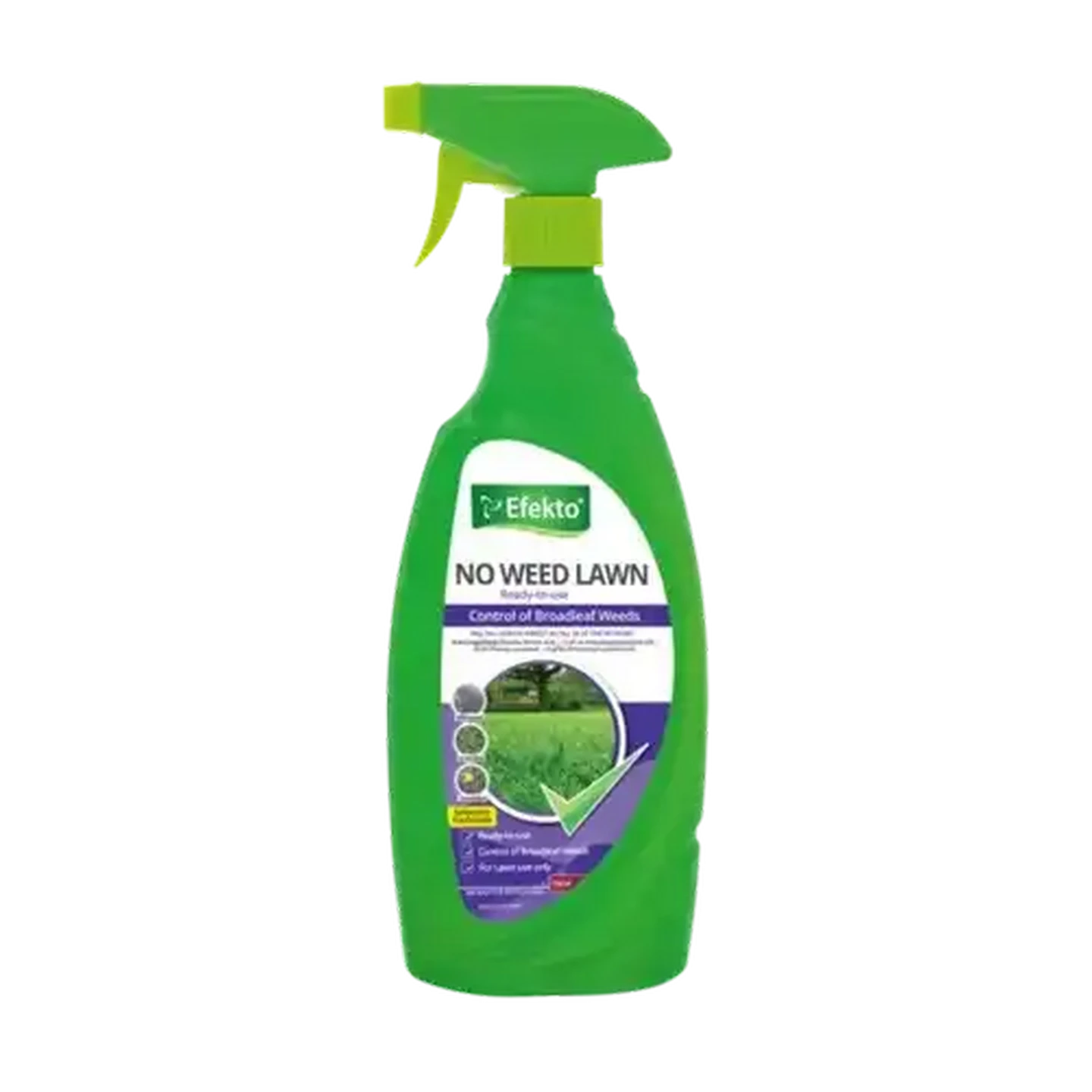Image of Efekto No Weed Lawn RTU Weedkiller 750ml