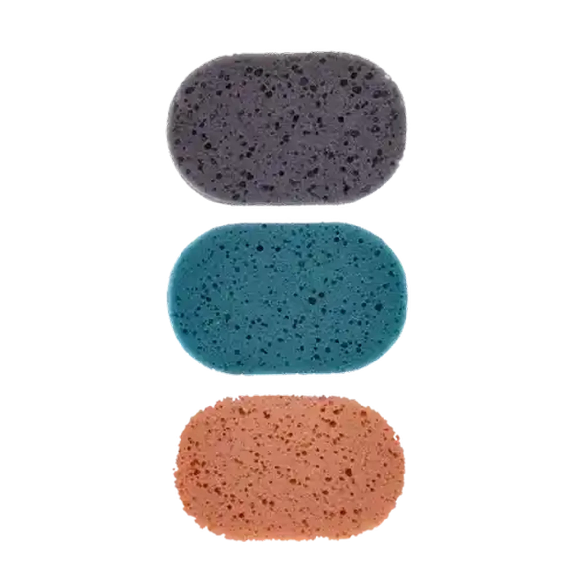 Checkers Sixty60 | Nonova Body Sponge Set 3-Pack (Colour May Vary)