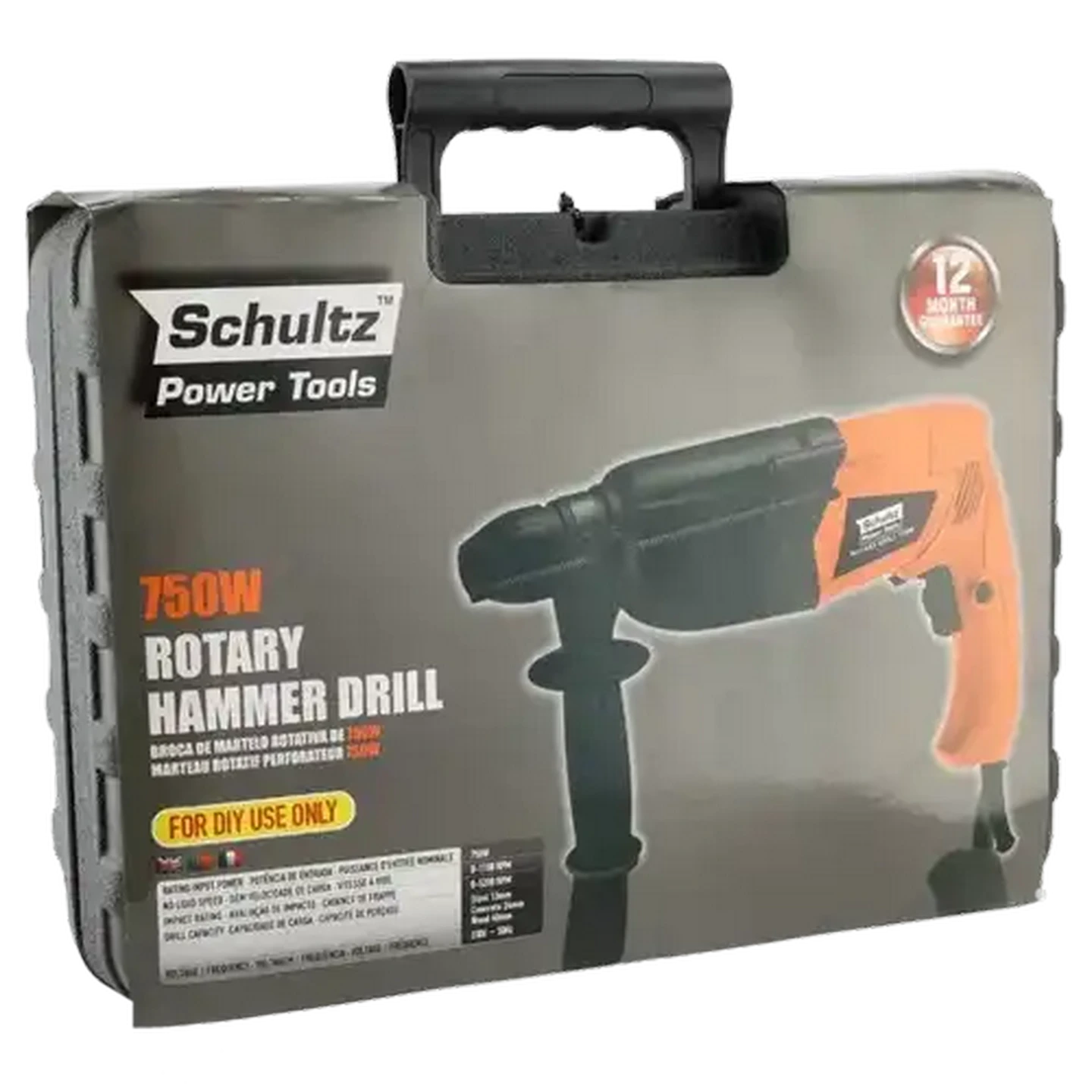 Image of Schultz Rotary Hammer Drill 750W