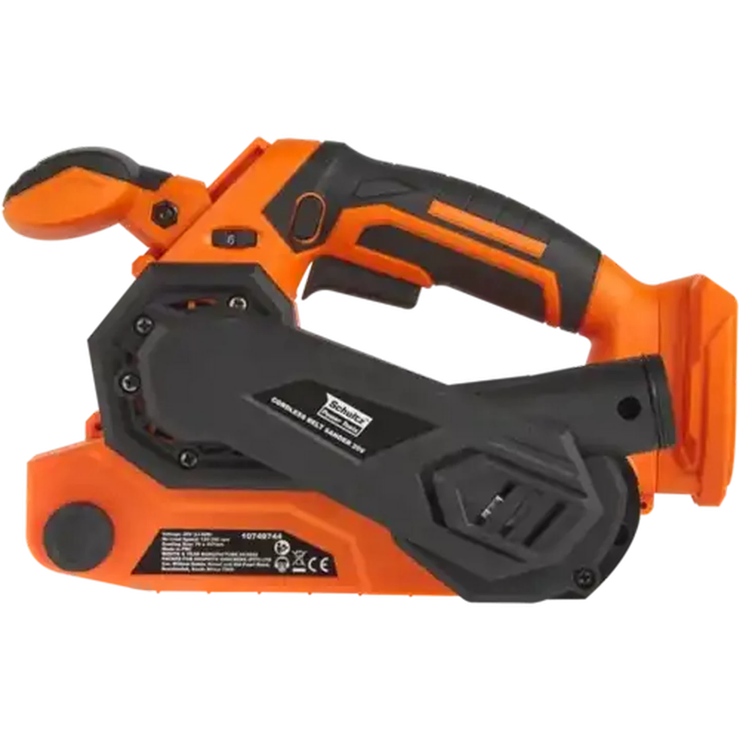 Checkers Sixty60 | Schultz Power Tools Orange Cordless Belt Sander 20V
