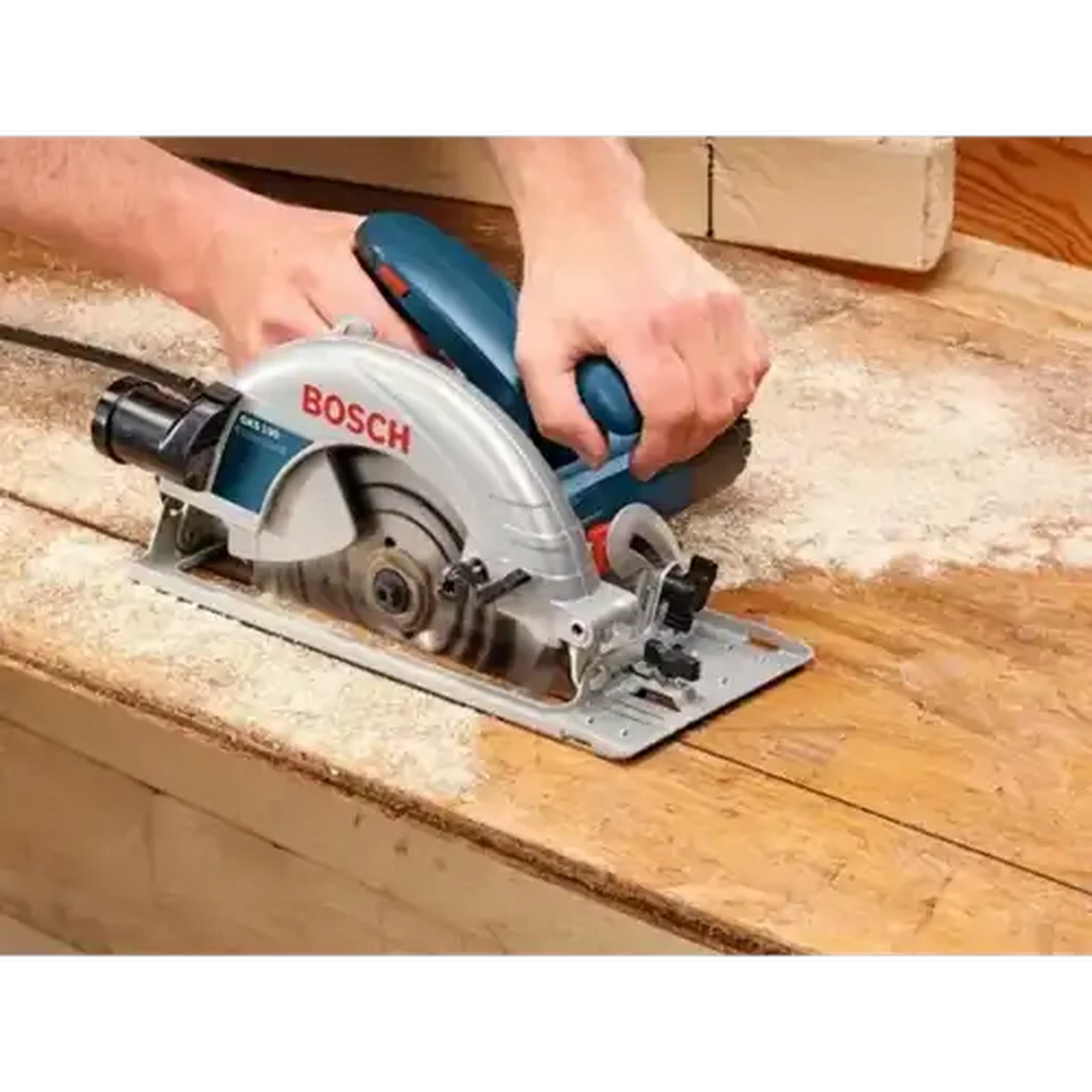 Image of Bosch DIY Circular Saw 1400W