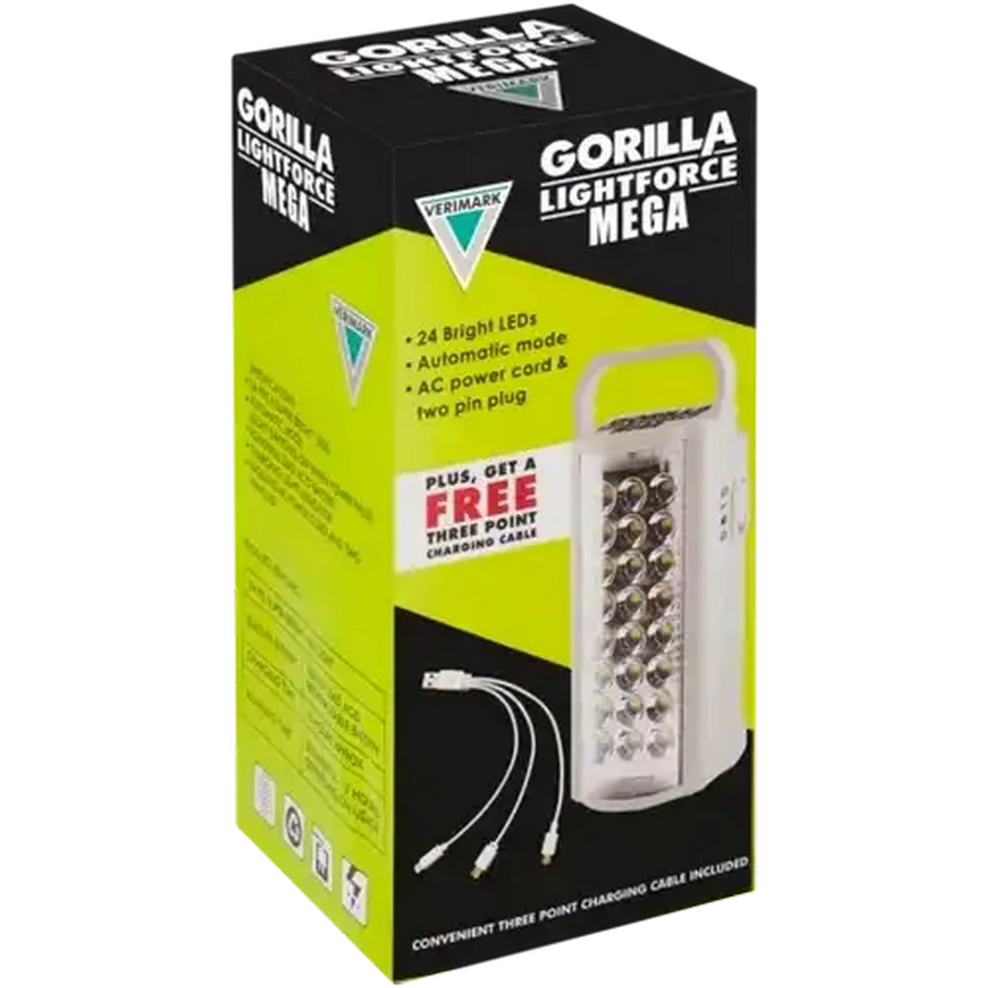 Checkers Sixty60 | Gorilla Lightforce Mega Lantern White