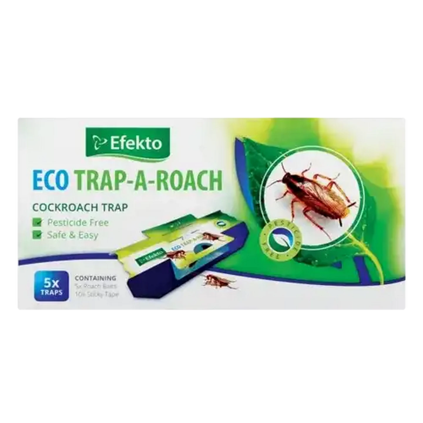 Checkers Sixty60 | Efekto Eco Trap-A-Roach Cockroach Trap 5-Pack