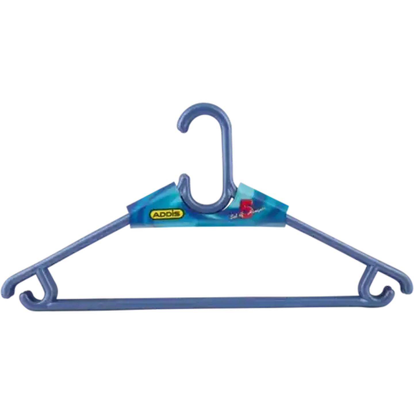 Image of ADDIS Blue Hanger Set 5 Piece
