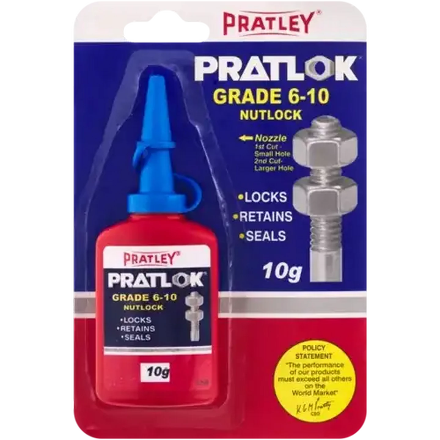 Image of Pratley Pratlock Grade 6-10 10g