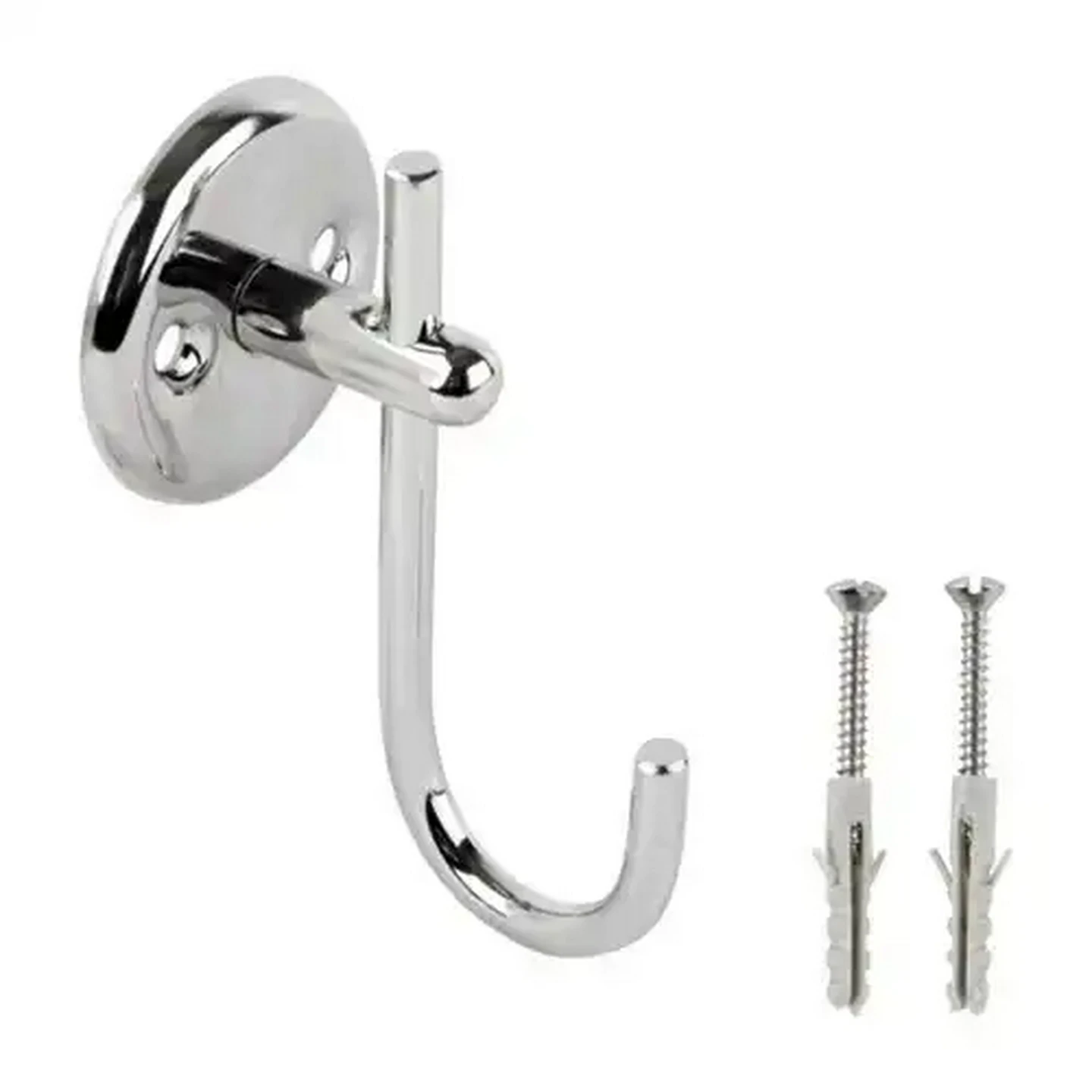 Image of Steelcraft Classic Stainless Steel Towel Hook 3 Piece