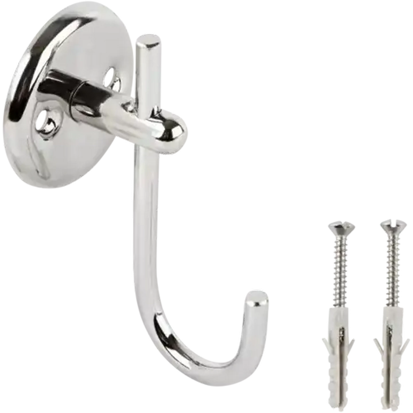 Image of Steelcraft Classic Stainless Steel Towel Hook 3 Piece