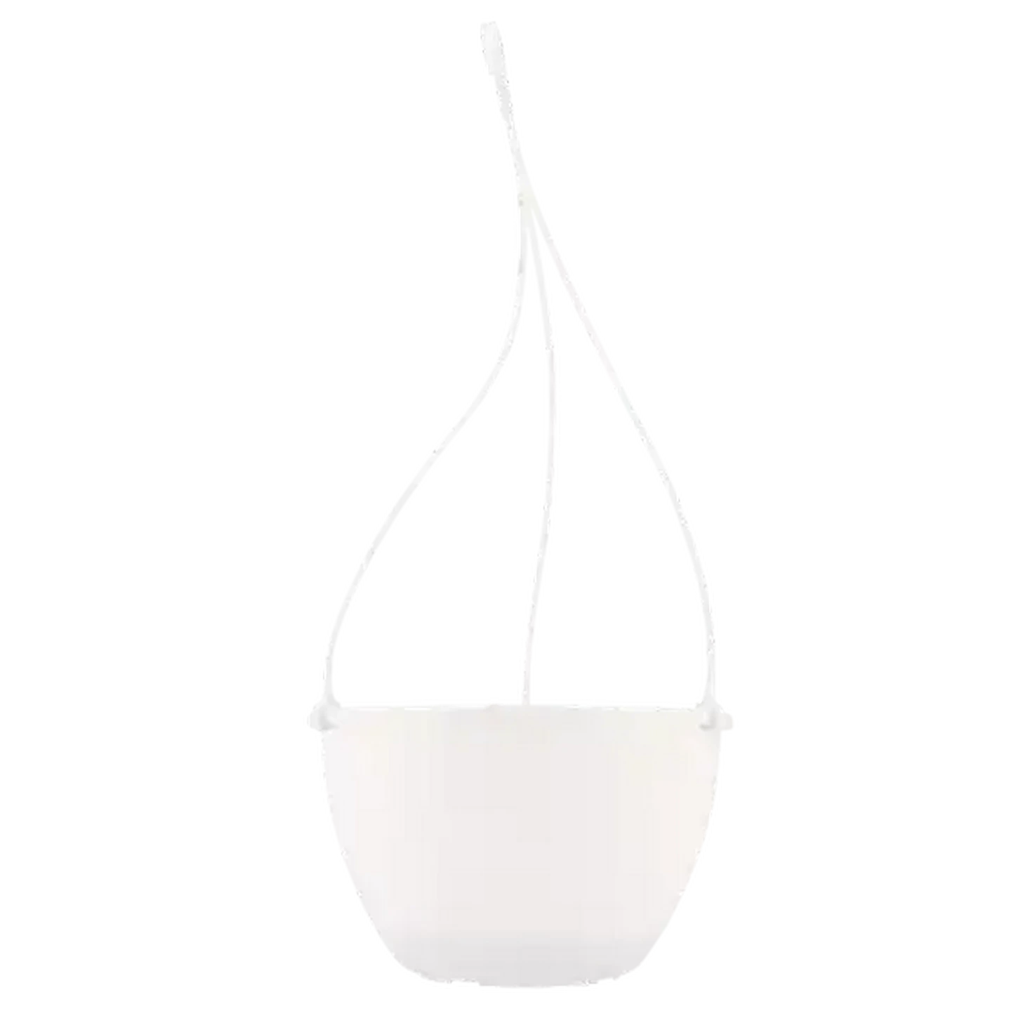 Image of Sebor Hang White Water Pot Planter 25cm