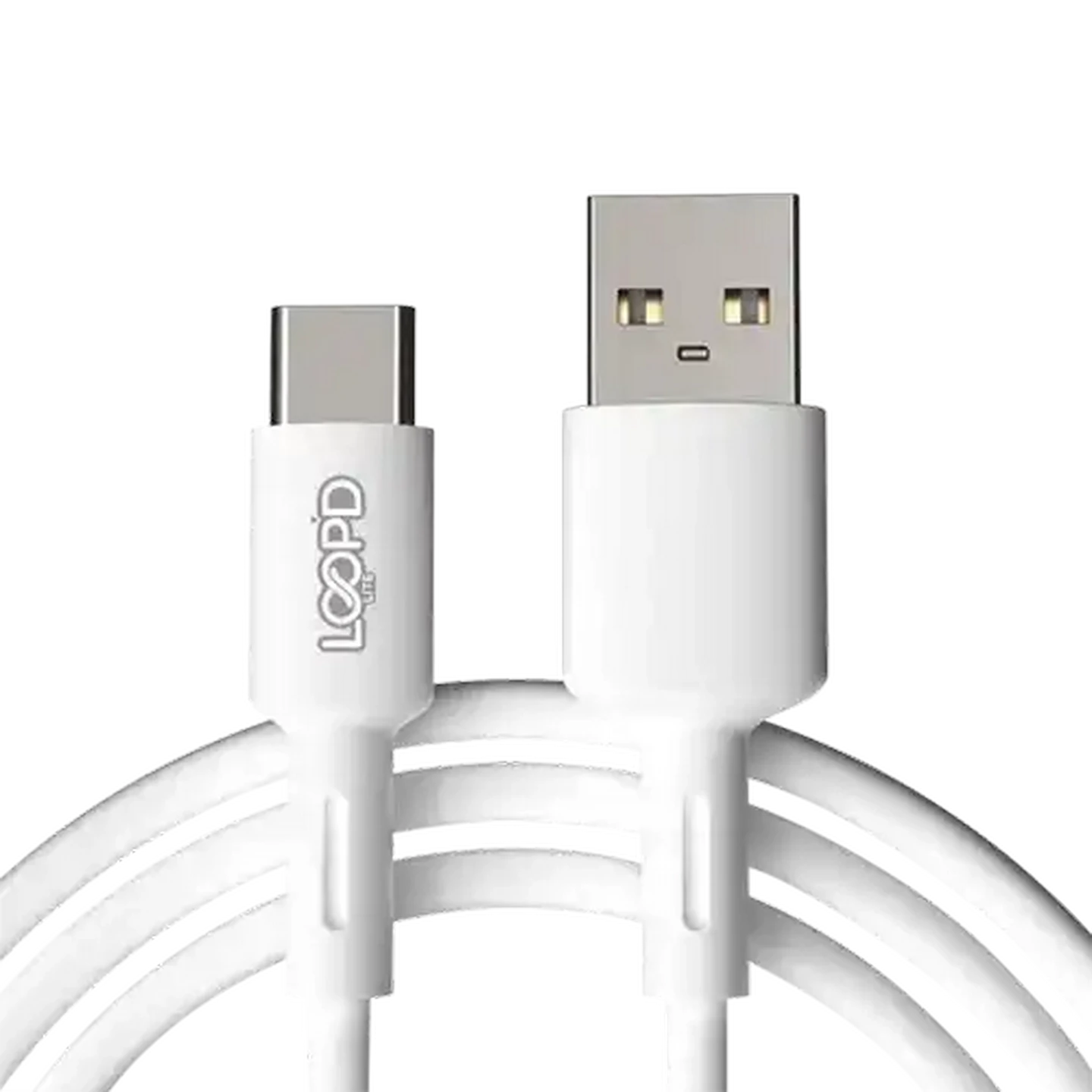 Image of LOOP'D Lite Type-C To USB Charge & Sync Cable 1m