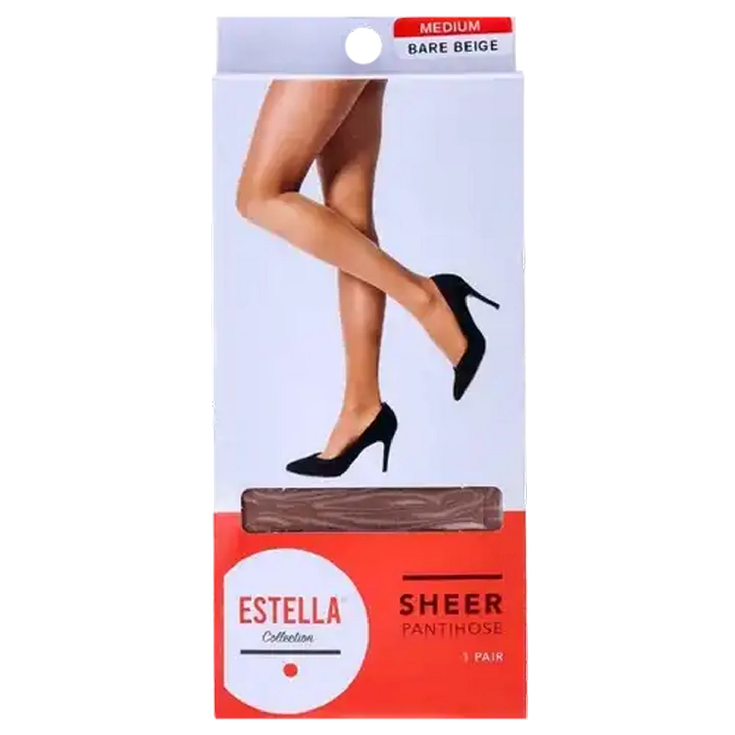 Image of Estella Bare Beige Medium Sheer Pantihose