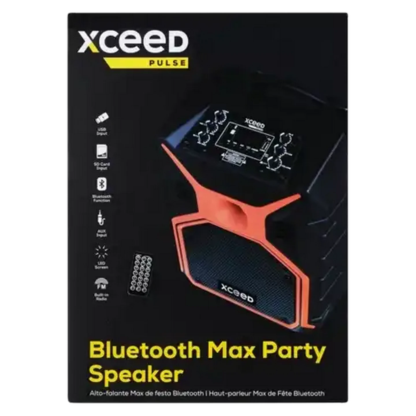 Image of Xceed 40W Bluetooth Max Party Speaker