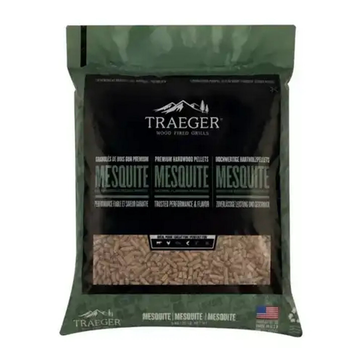 Image of Traeger Mesquite Hardwood Pellets 9kg