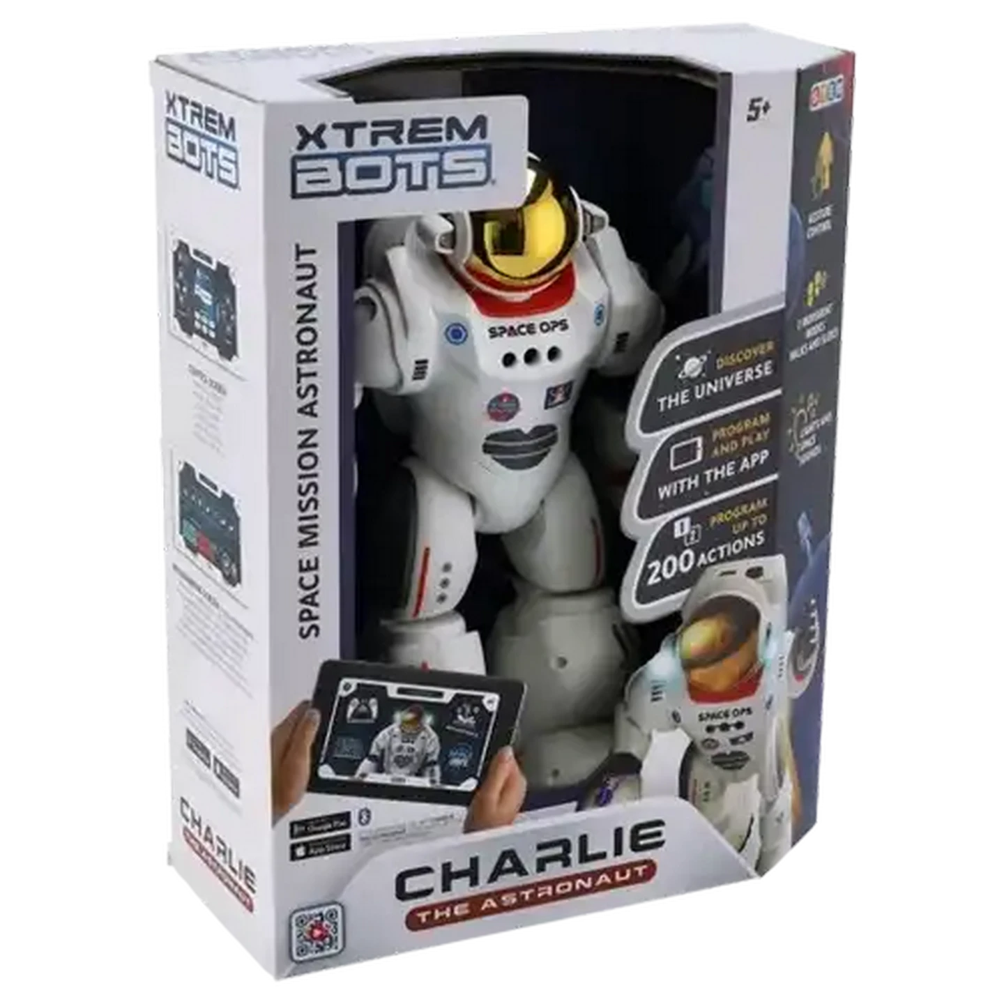 Shoprite ZA | Xtrem Bots Charlie The Astronaut