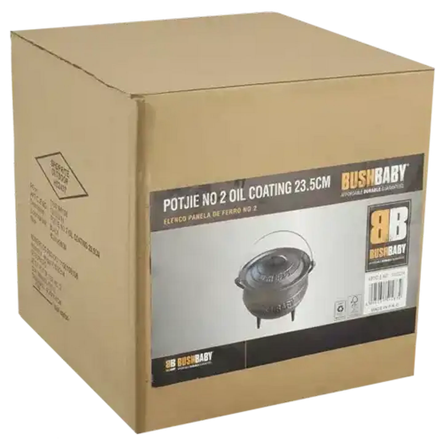 Image of Bush Baby No.2 Potjie 23.5cm