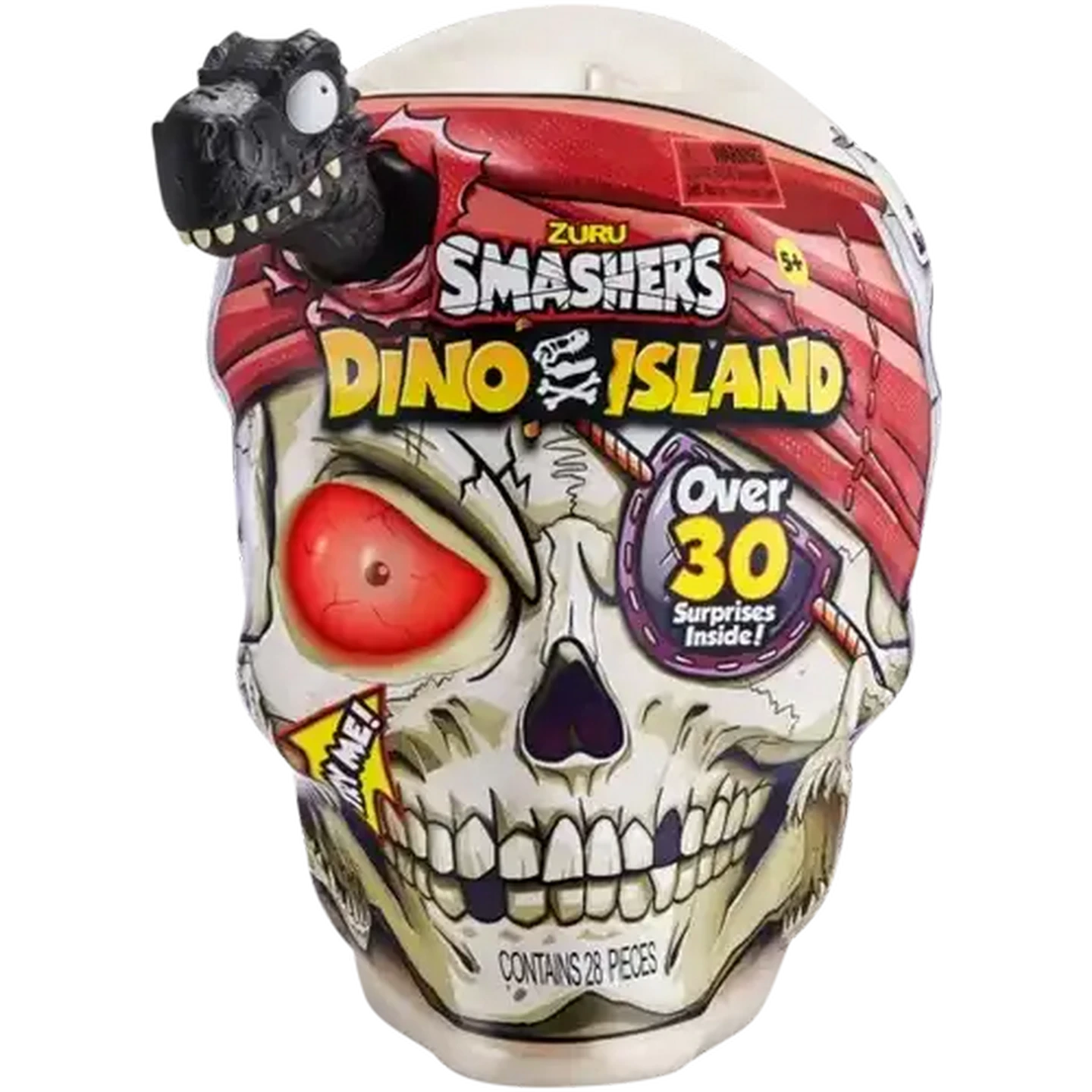 Image of Smashers Dino Island Giant Skull 28 Piece