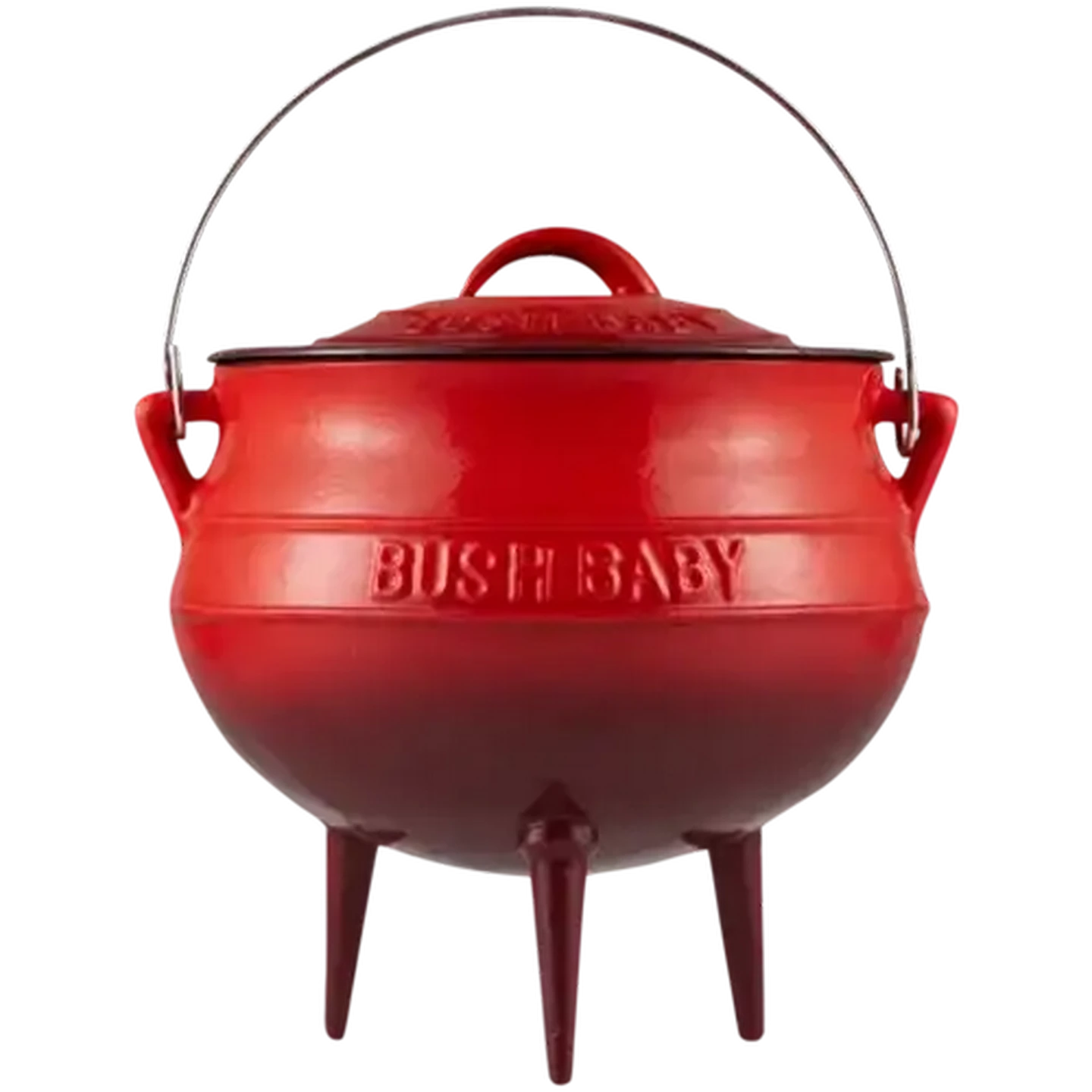 Checkers Sixty60 | Bush Baby Red No. 3 Enamel Coated Potjie Pot