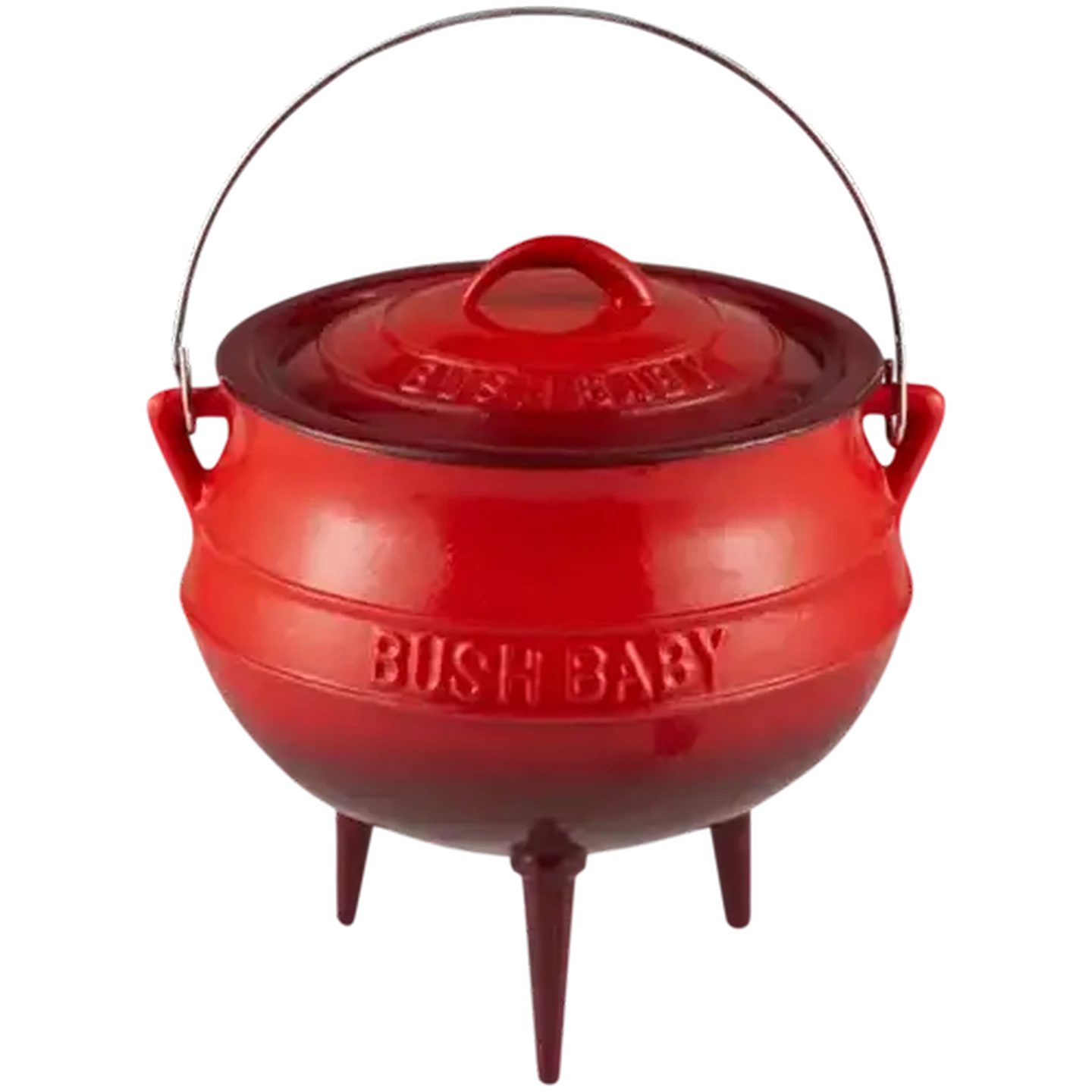 Checkers Sixty60 | Bush Baby Red No. 3 Enamel Coated Potjie Pot