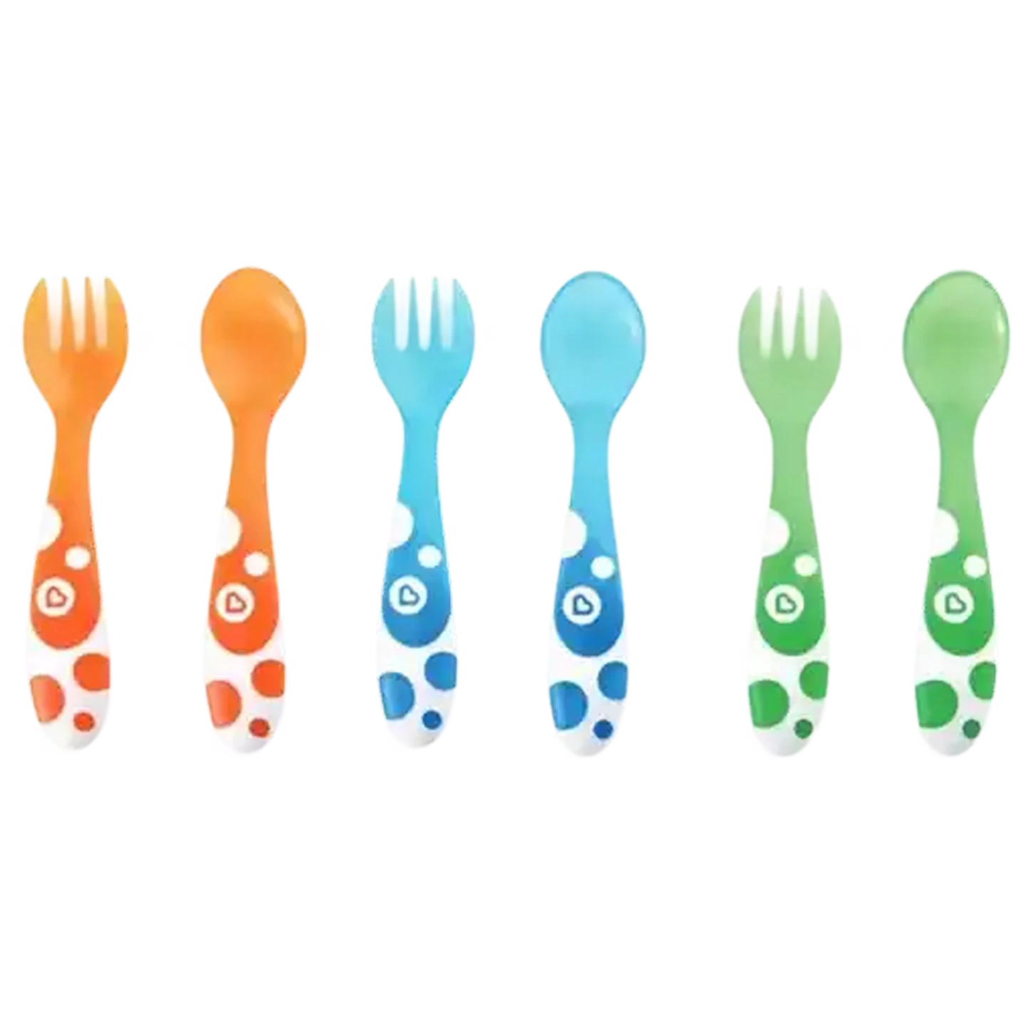 Image of Munchkin Fork & Spoon Set 6-Pack