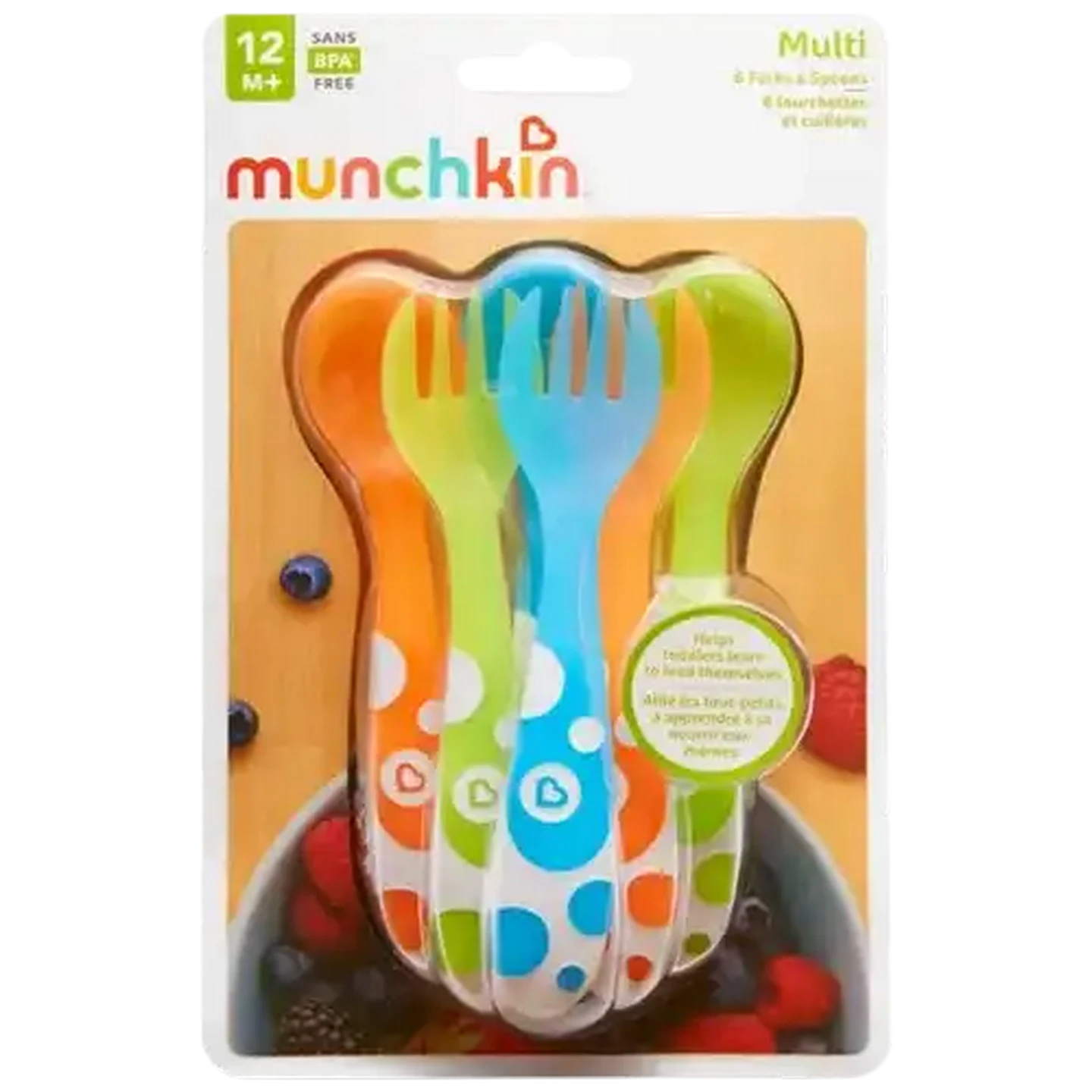 Image of Munchkin Fork & Spoon Set 6-Pack