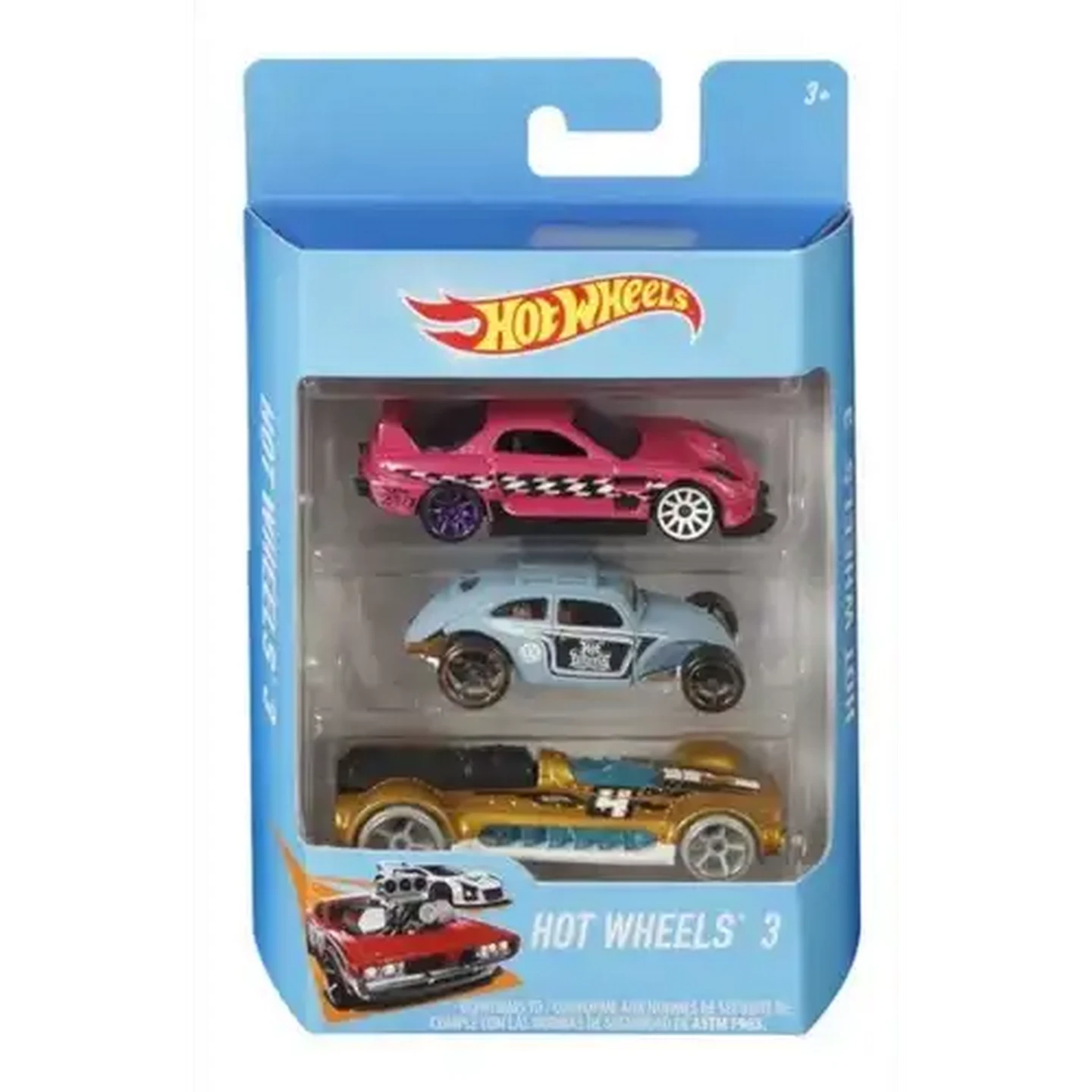 Checkers Sixty60 | Hot Wheels Multipack of 3 Hot Wheels Vehicles
