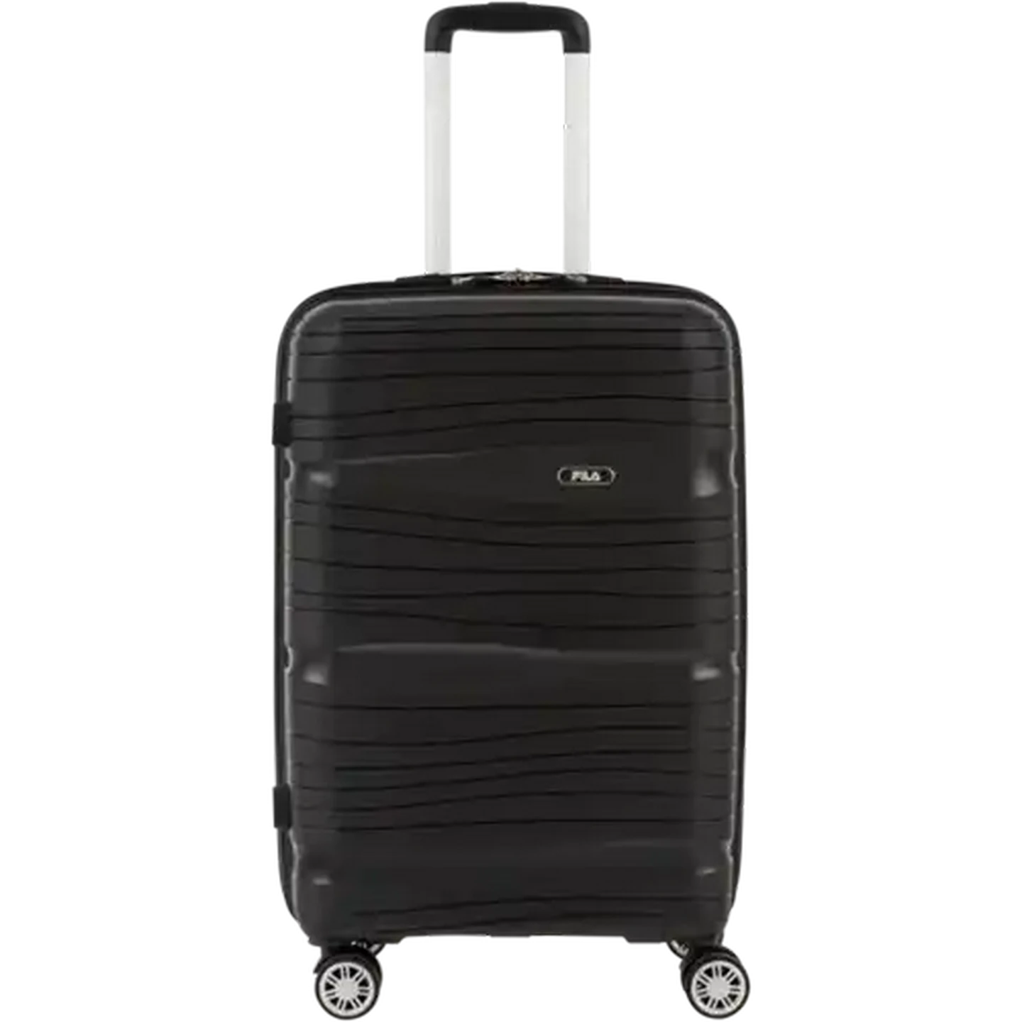 Image of FILA Black PP Trolley Suitcase 60cm