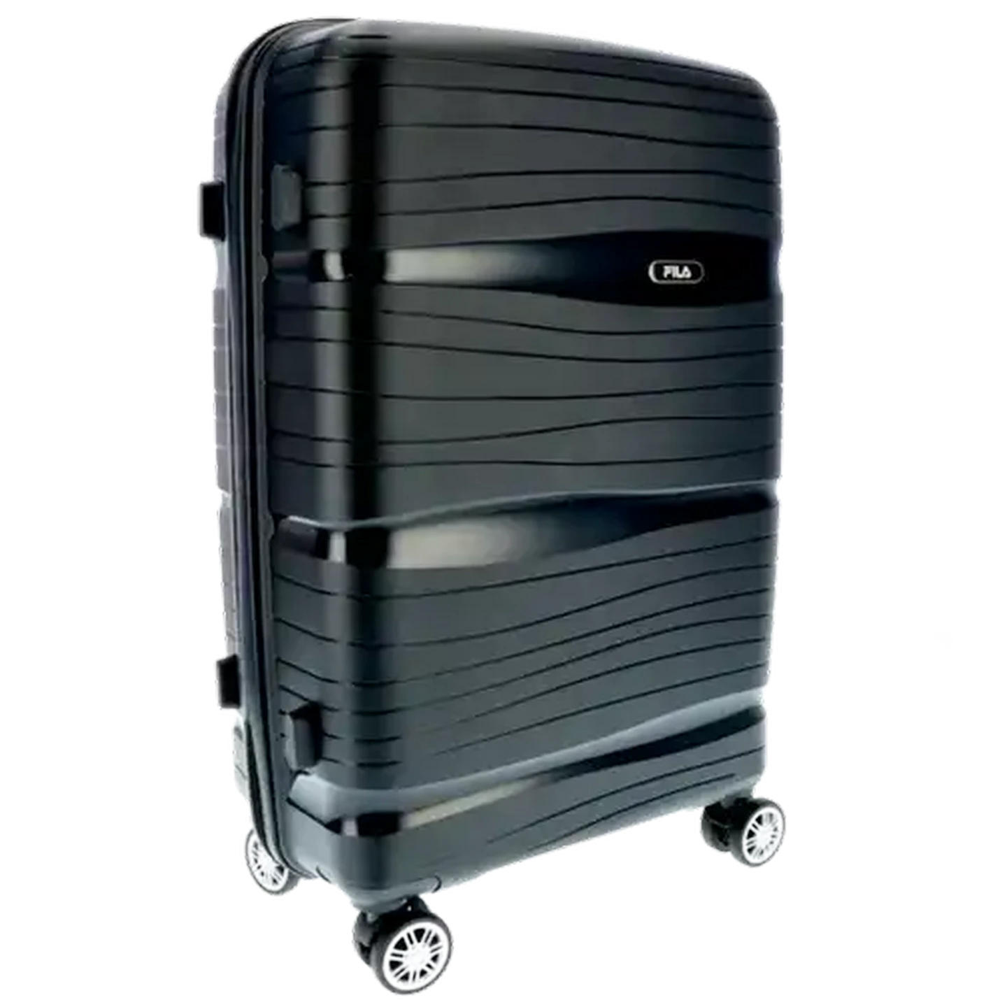 Image of FILA Black PP Trolley Suitcase 60cm