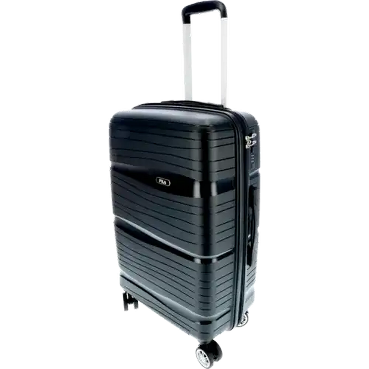 Image of FILA Black PP Trolley Suitcase 60cm