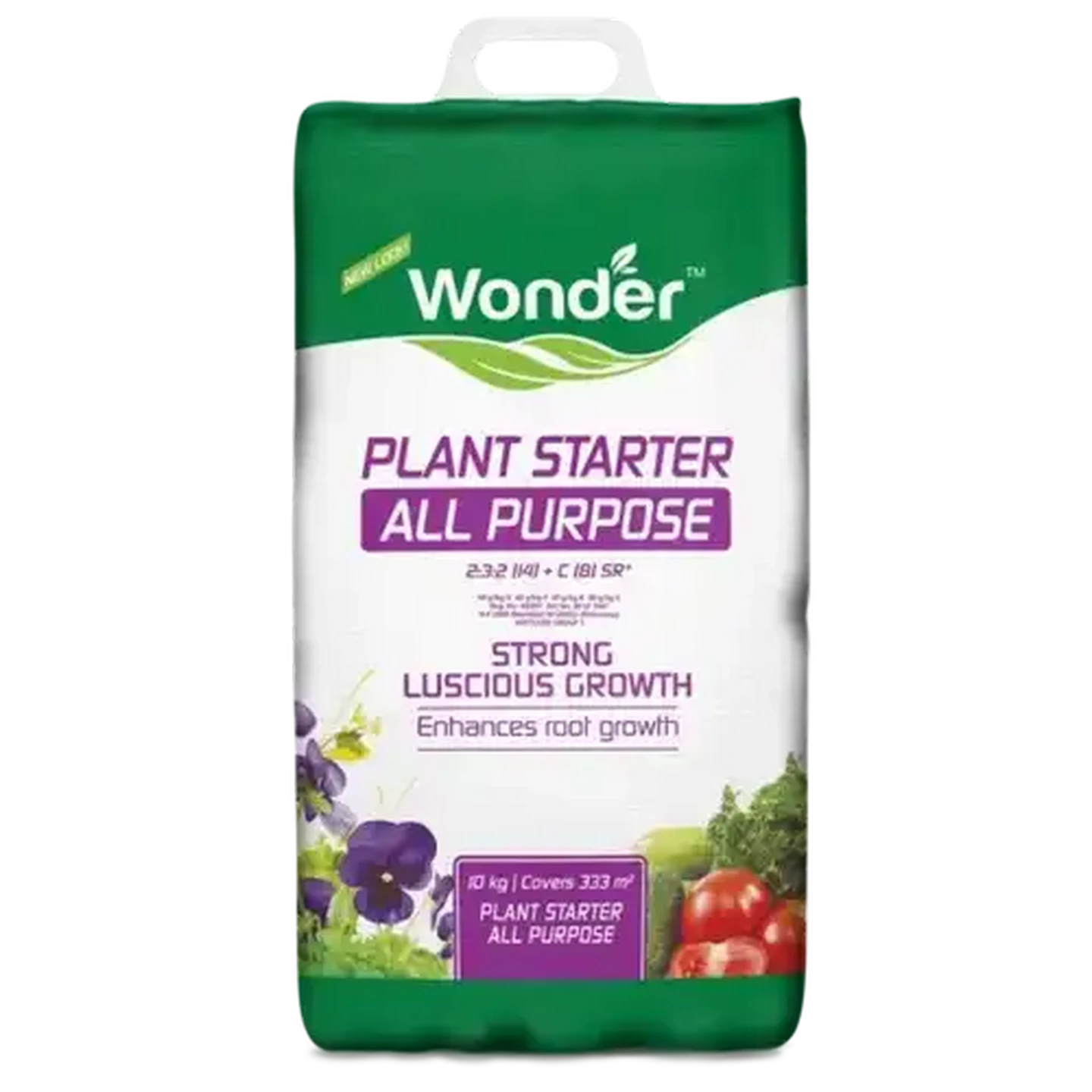 Image of Wonder Plant Starter All Purpose Fertiliser 10kg