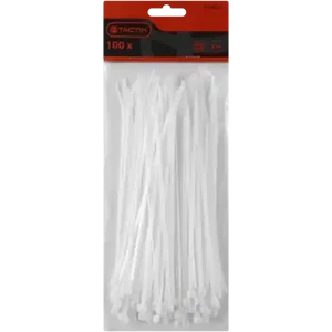 Checkers Sixty60 | Tactix White Cable Ties 100 x 200mm