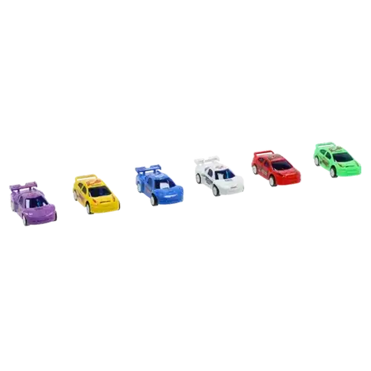 Checkers Sixty60 | Speed Racing Cars 6 Pack (Type May Vary)