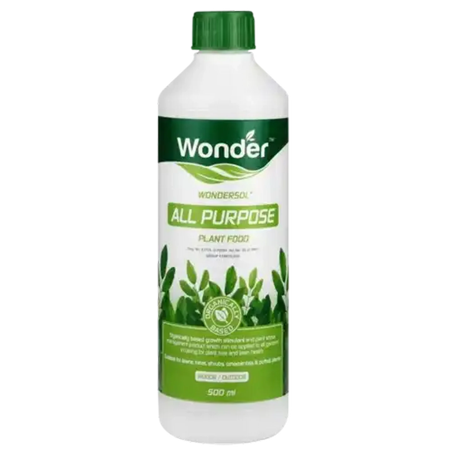 Image of Wondersol All Purpose Plant Food 500ml