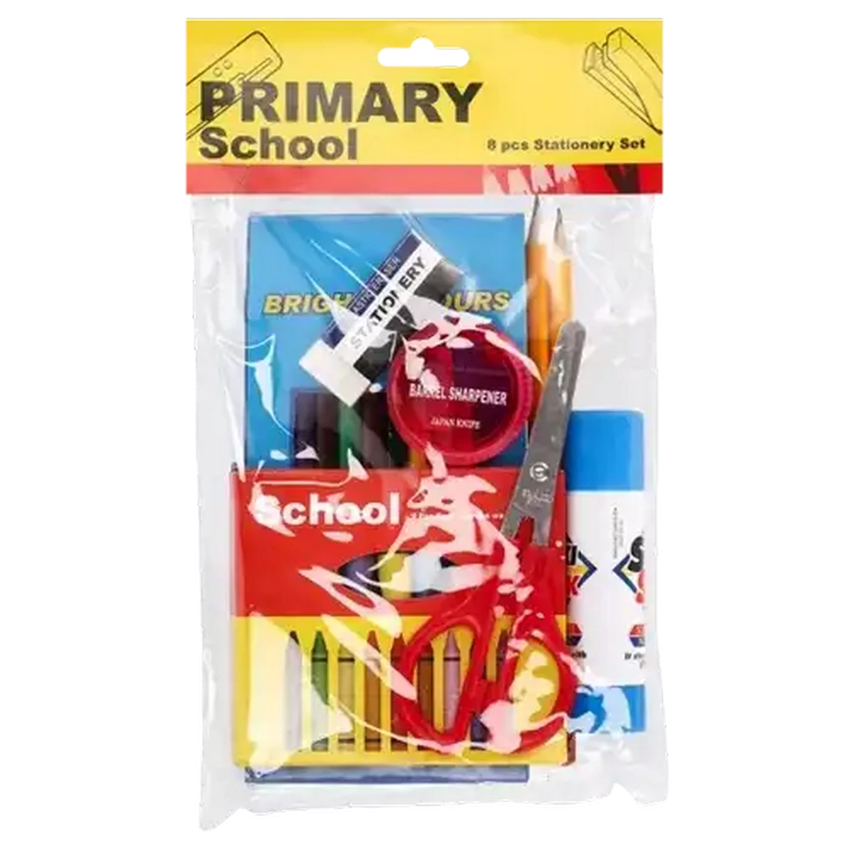 Checkers Sixty60 | Primary School Stationery Set 8-Piece