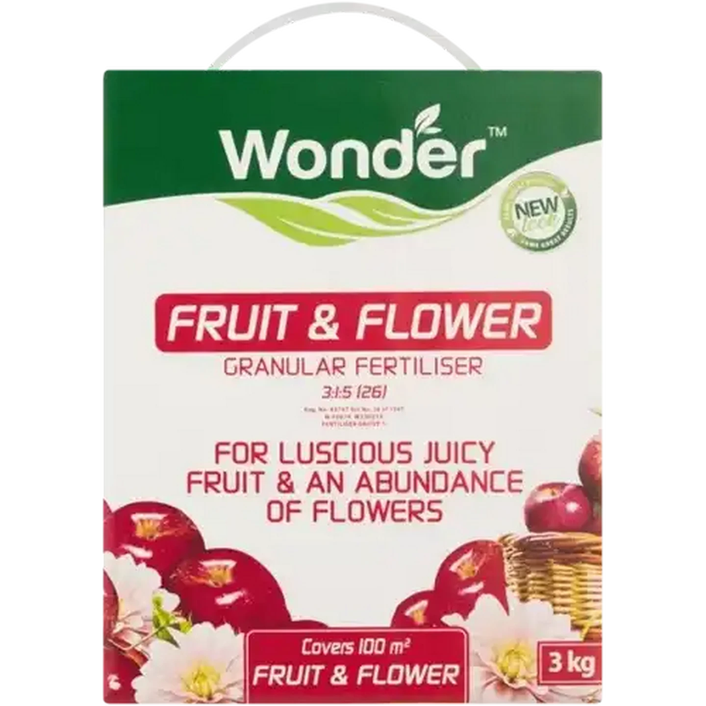 Image of Wonder Fruit & Flower Fertiliser 3 kg