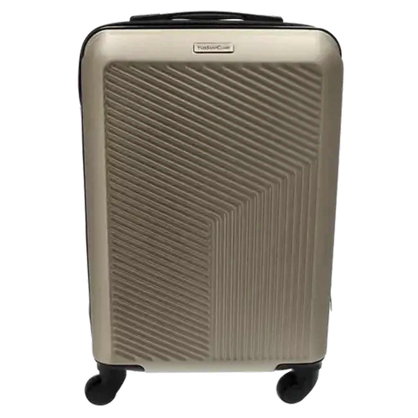 Image of Yves Saint Claire Gold Deluxe Trolley Case 55cm