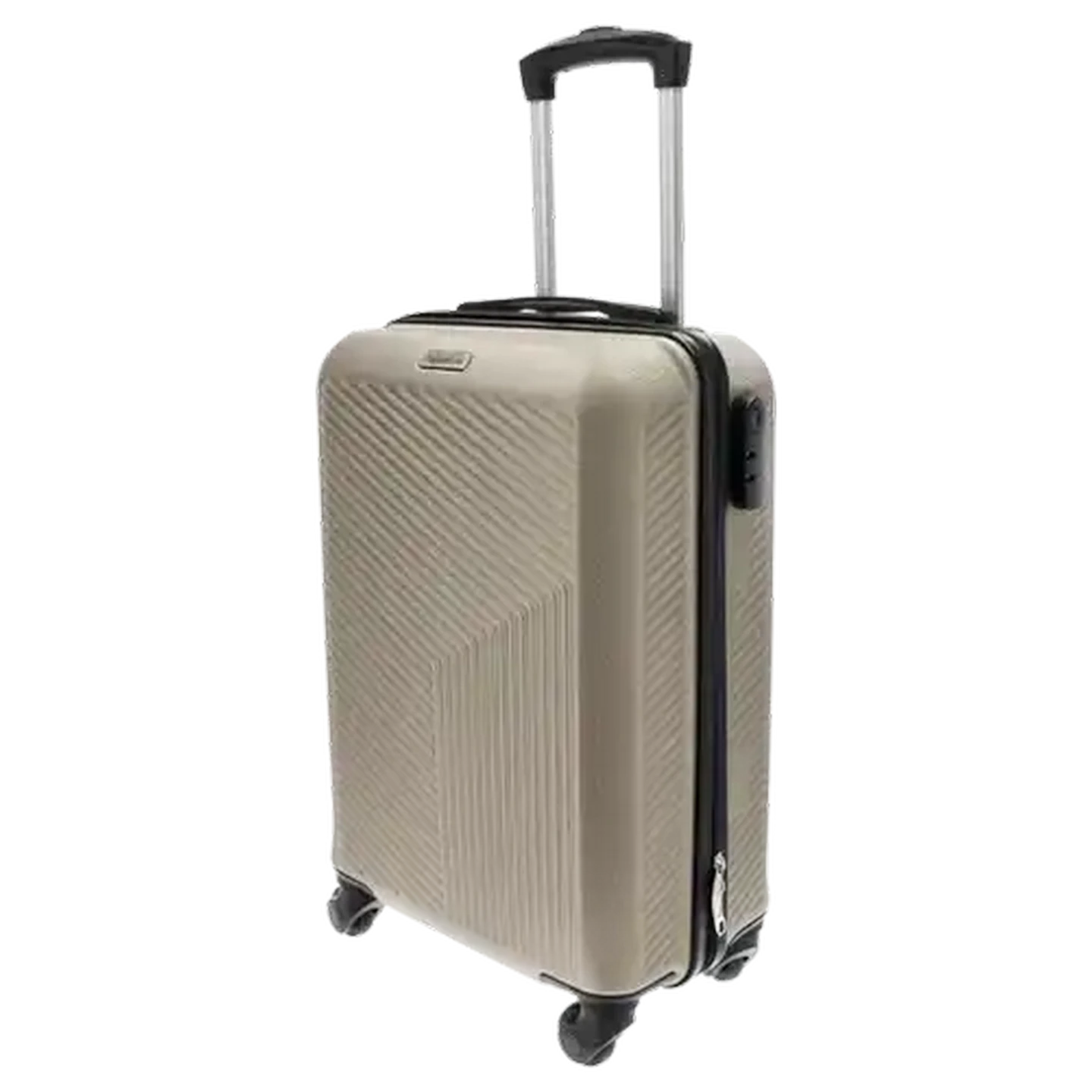 Image of Yves Saint Claire Gold Deluxe Trolley Case 55cm
