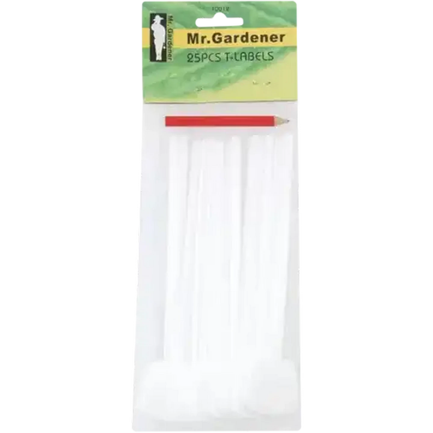 Image of Mr. Gardener T-Labels With Pencil 25 Piece