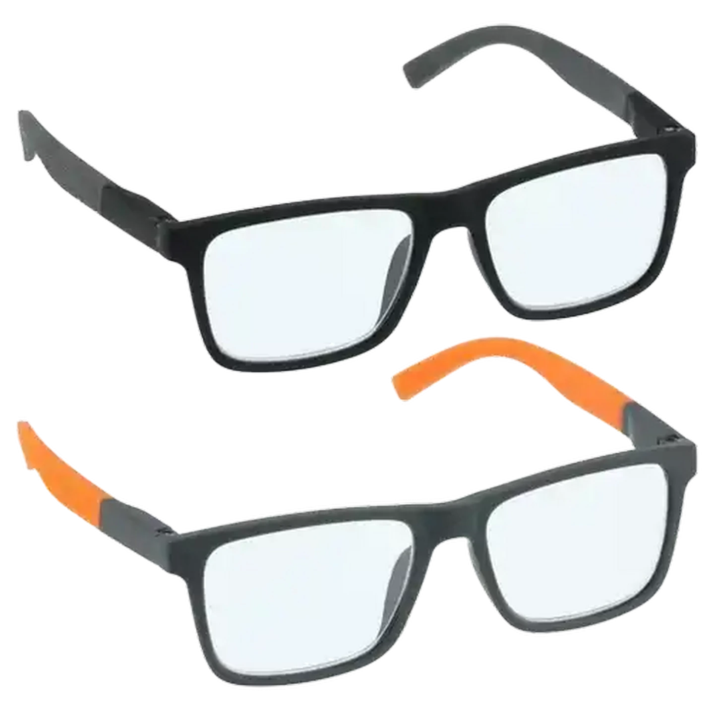 Image of LENZO Designer Eyes +2.0 Bold Reading Glasses (Colour May Vary)