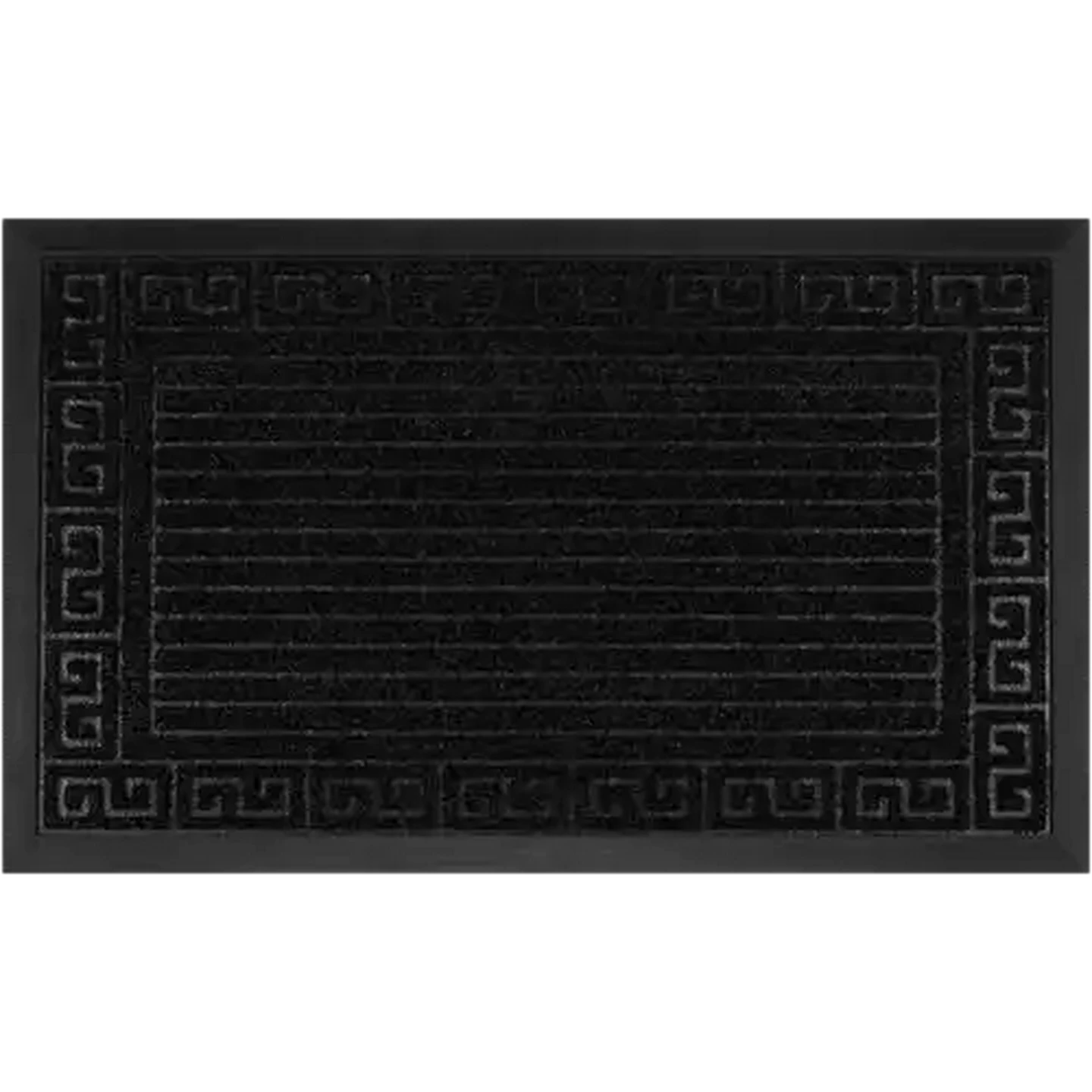 Image of Hometex Neri Door Mat 750 x 450mm (Colour May Vary)