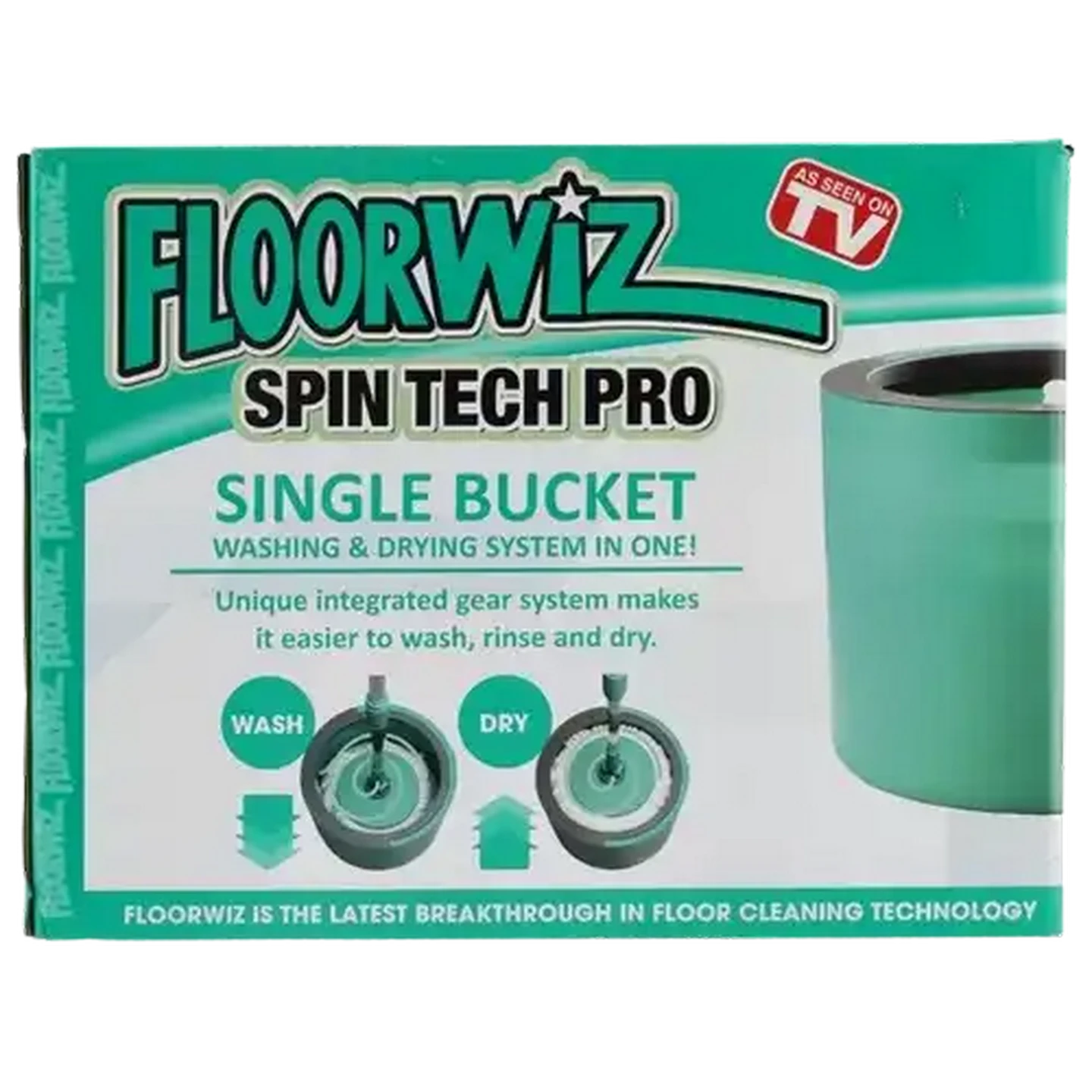 Checkers Sixty60 | Floorwiz Spin Tech Pro Washing & Drying System