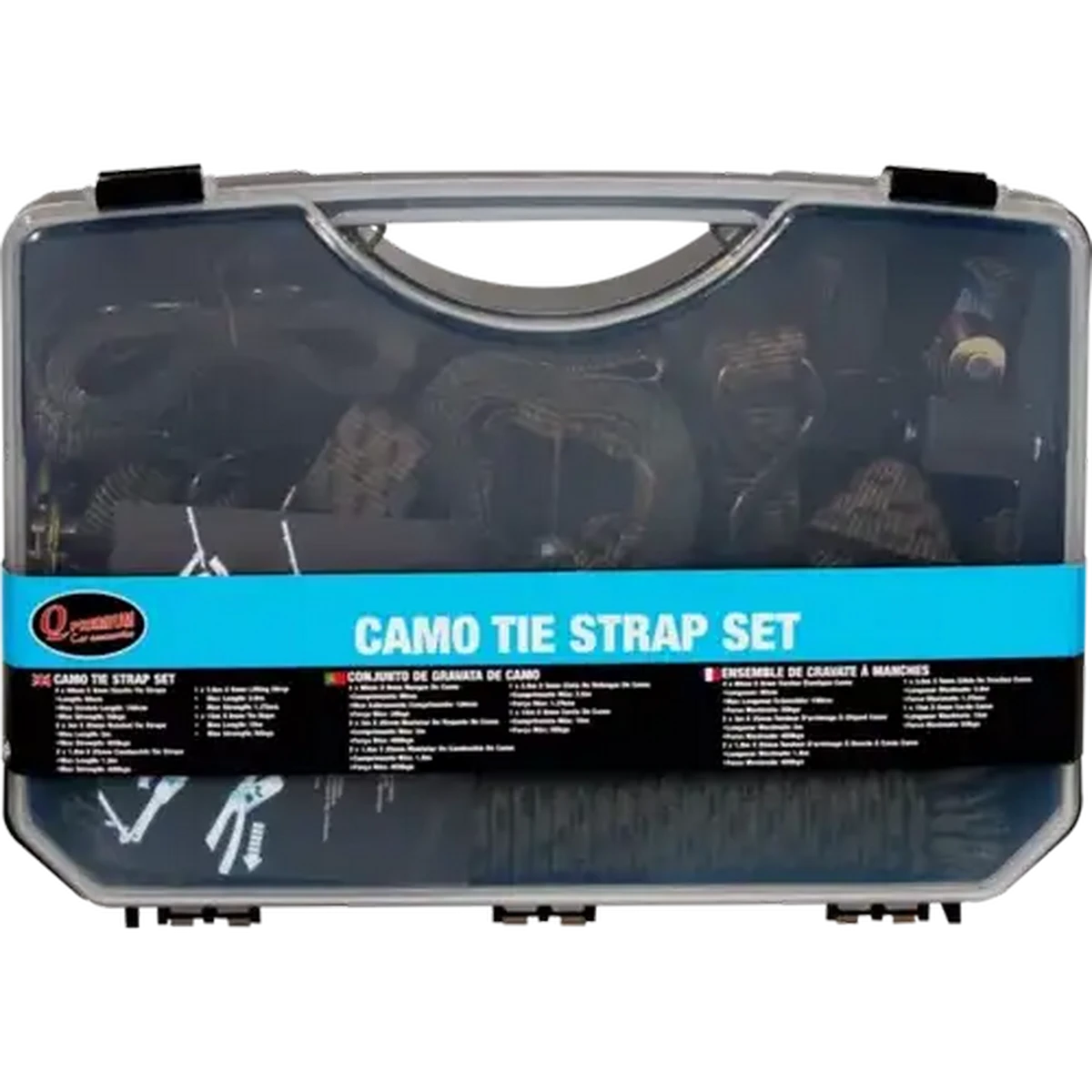 Checkers Sixty60 | Q Premium Camo Tie Strap Set 11 Piece