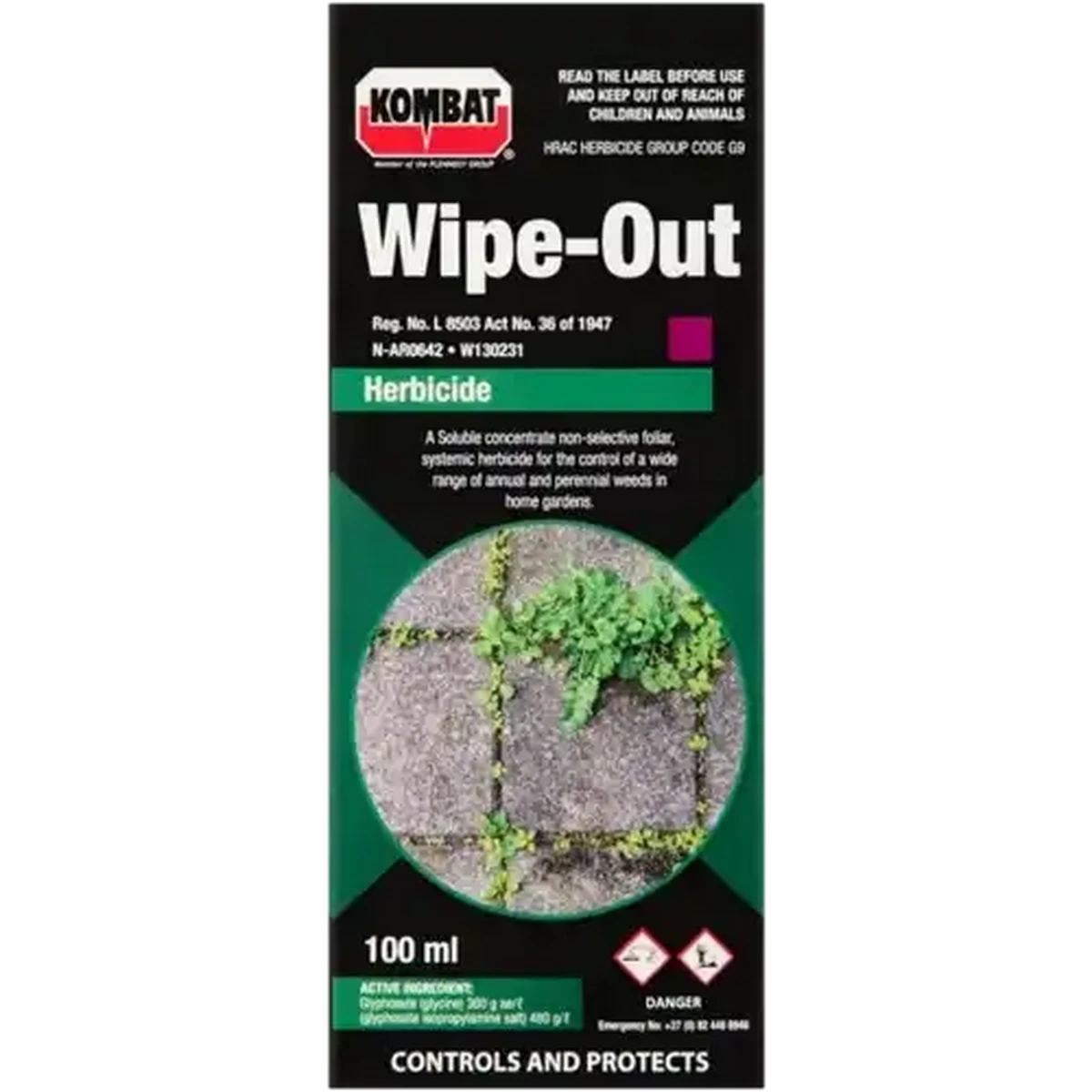 Checkers Sixty60 | Kombat Wipe-Out Herbicide 100ml