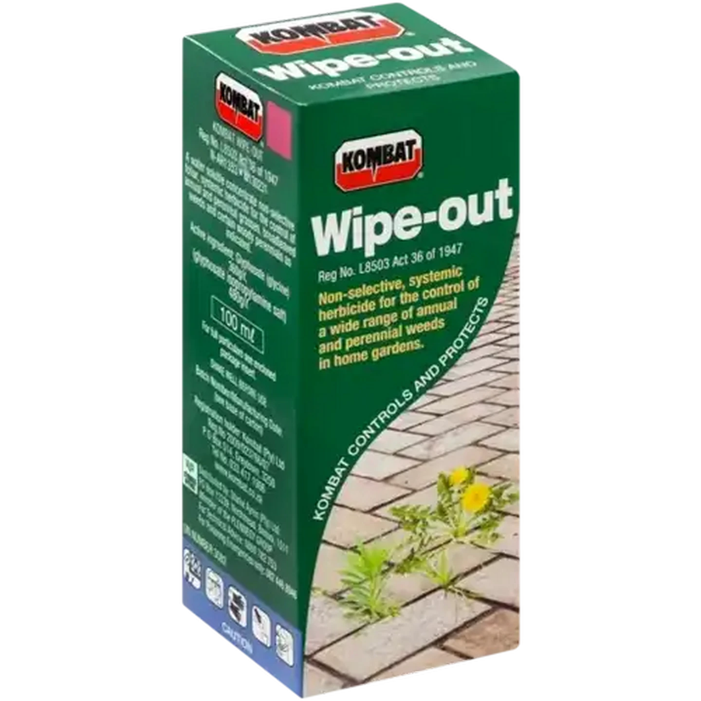 Image of Kombat Wipe-Out Herbicide 100ml