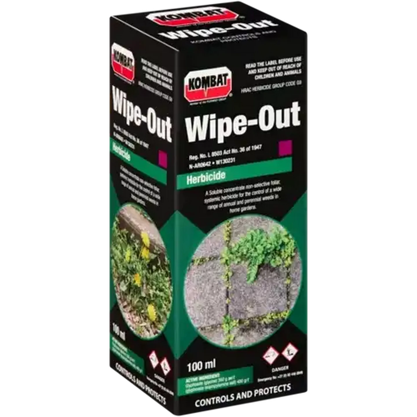 Image of Kombat Wipe-Out Herbicide 100ml