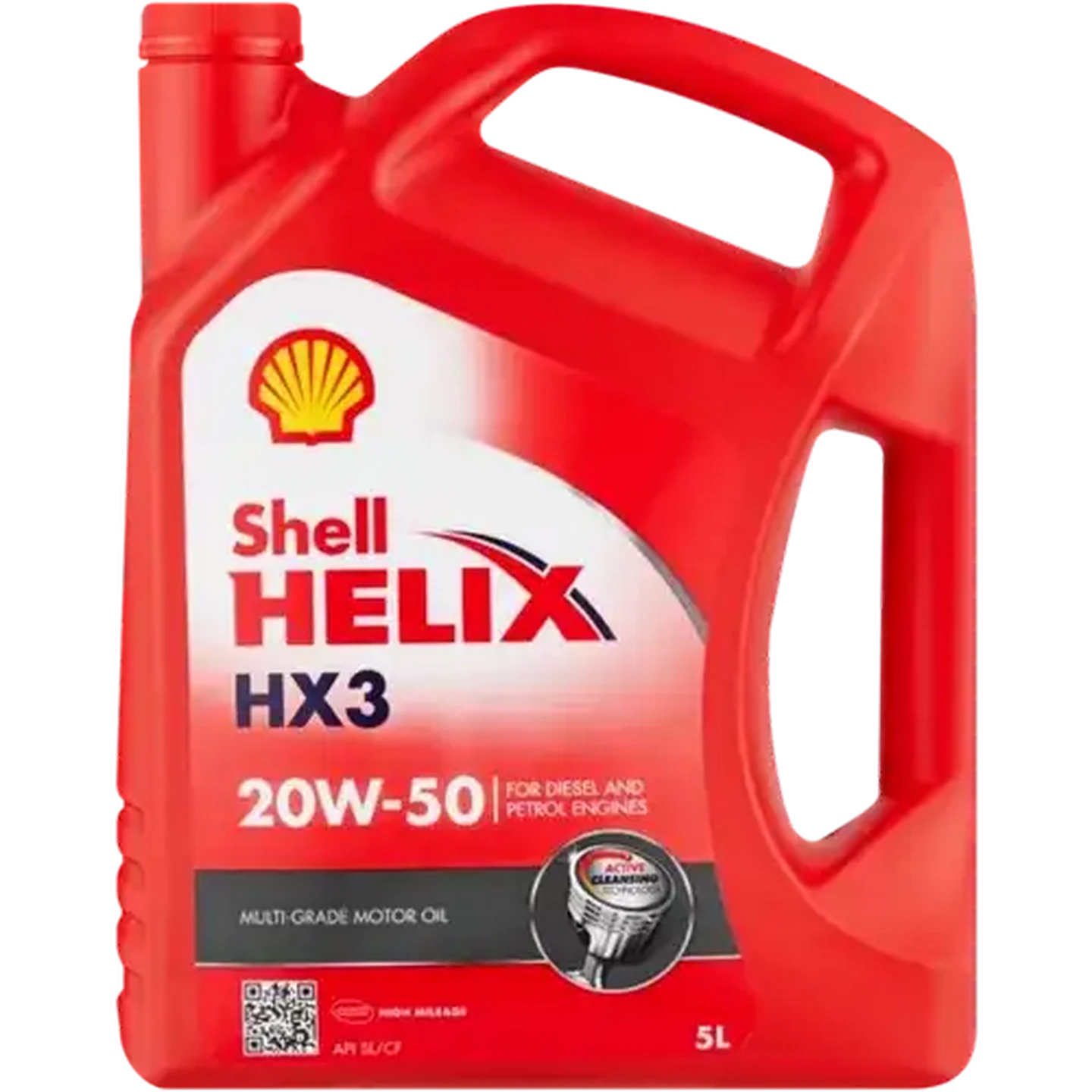 Image of Shell Helix HX3 20W-50 Multi Grade Oil 5L