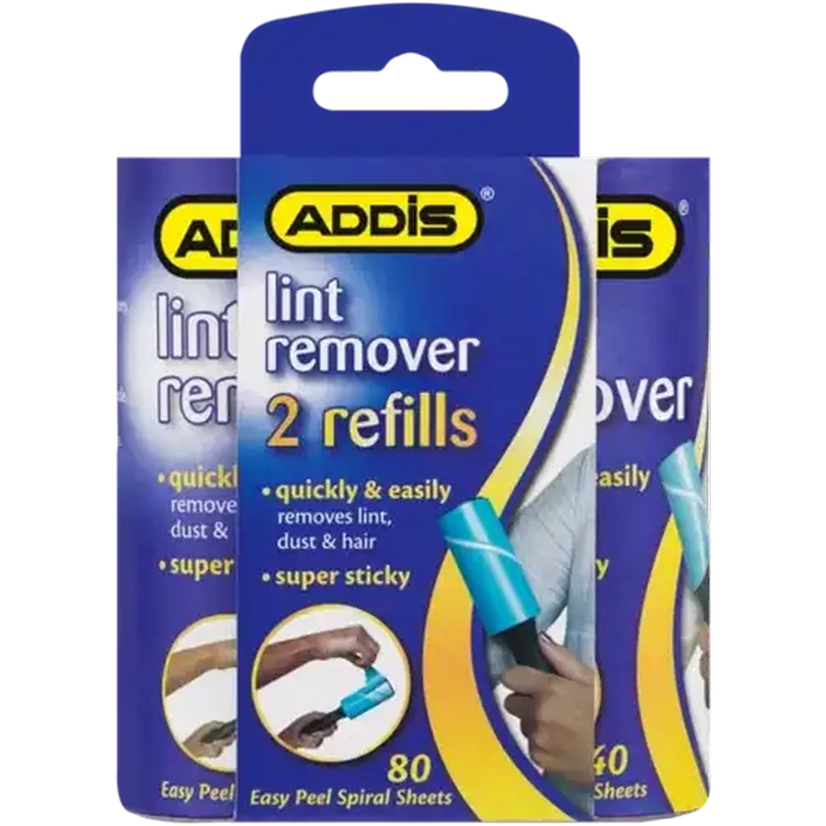 Checkers Sixty60 | ADDIS Lint Remover Refills 2 x 40 Sheets