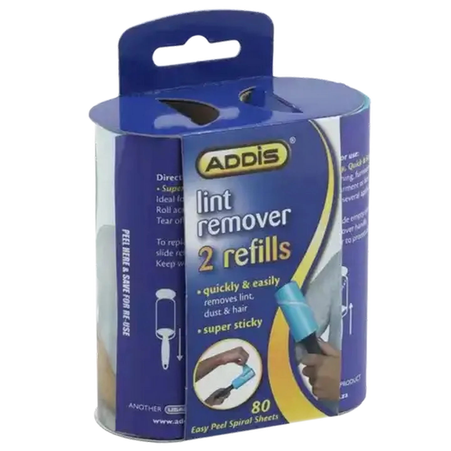 Checkers Sixty60 | ADDIS Lint Remover Refills 2 x 40 Sheets
