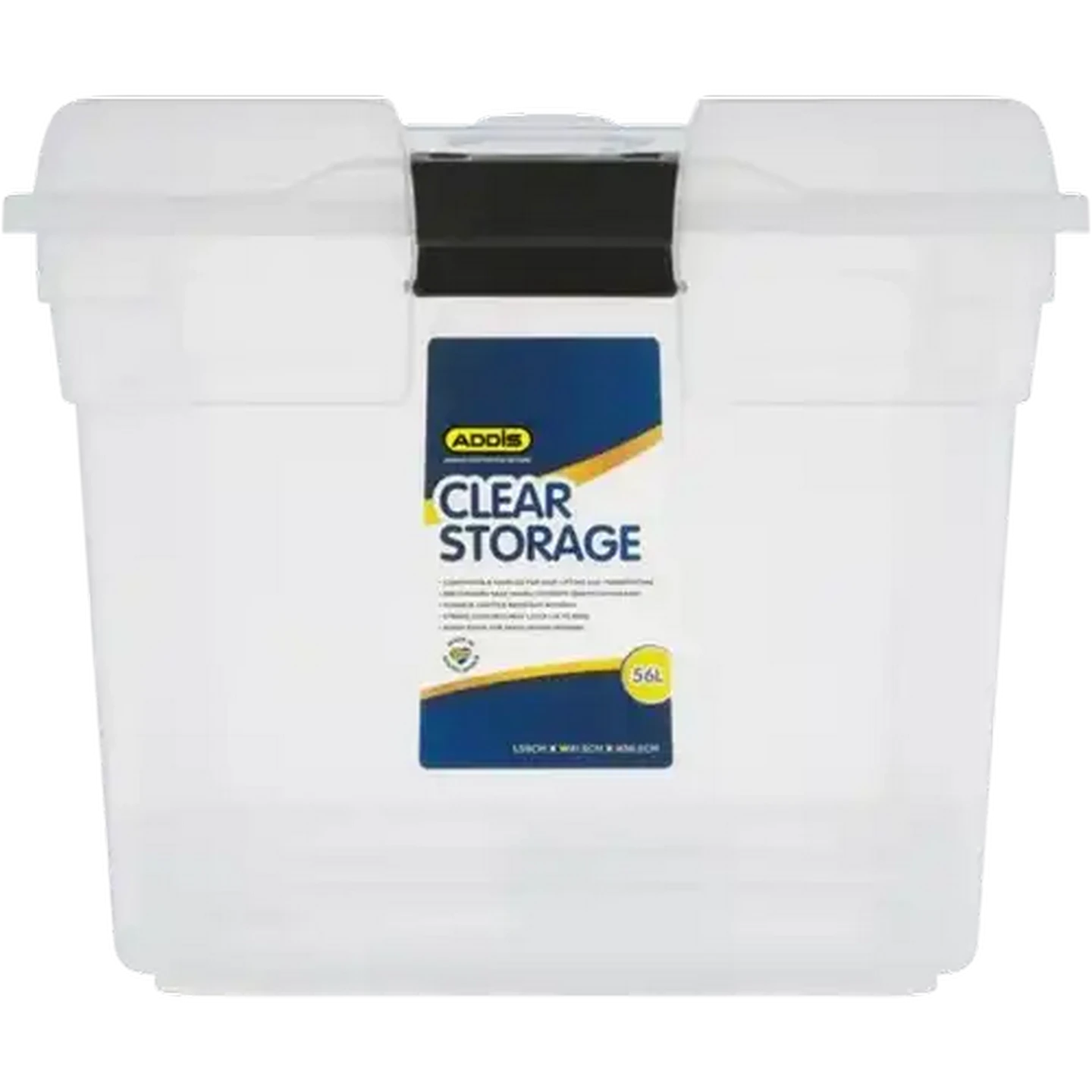 Checkers Sixty60 | ADDIS Clear Clear Storage Box 56L