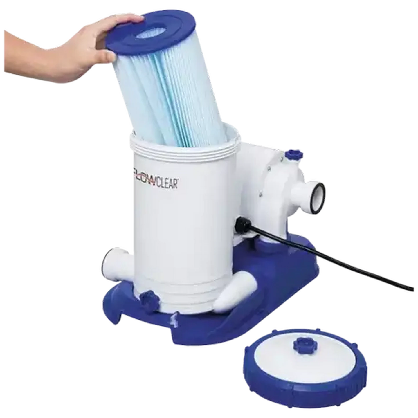 Image of Bestway Flowclear Pump Filter 2500GL