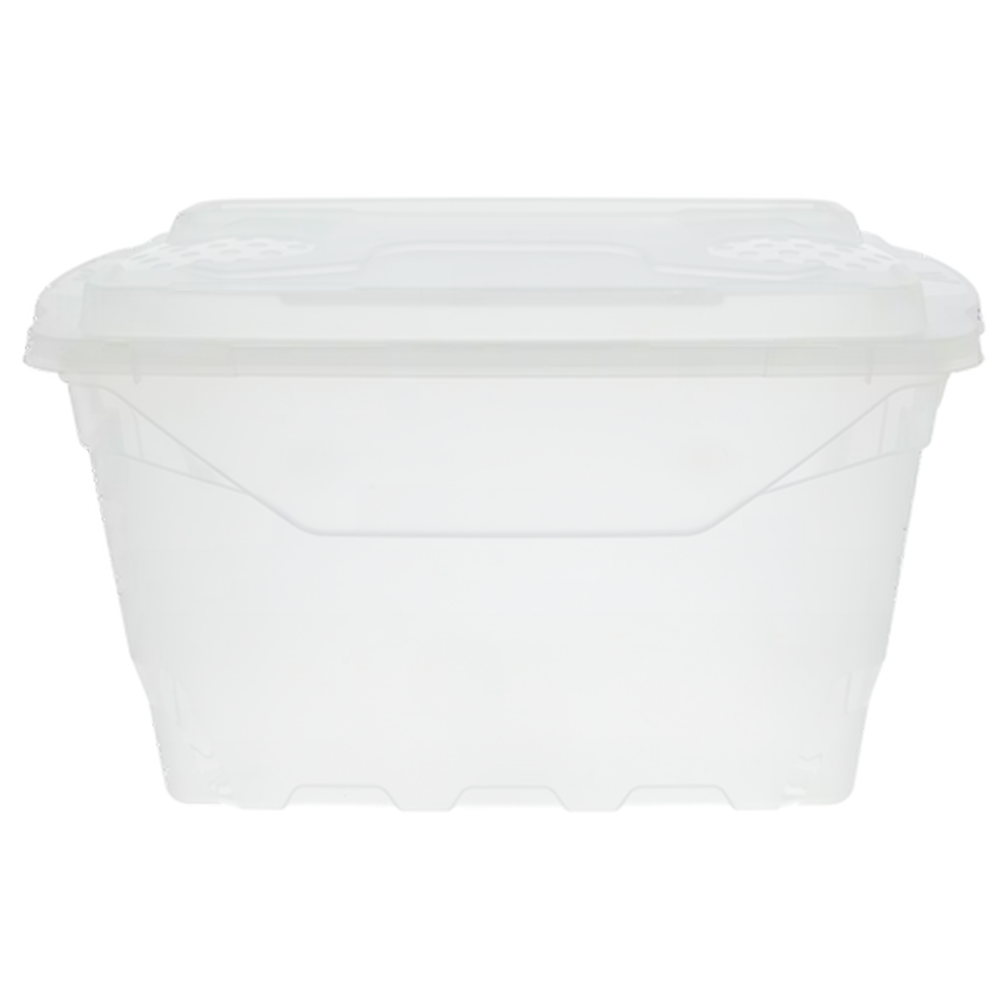 Image of M-Home Brico Clear Storage Box 40L