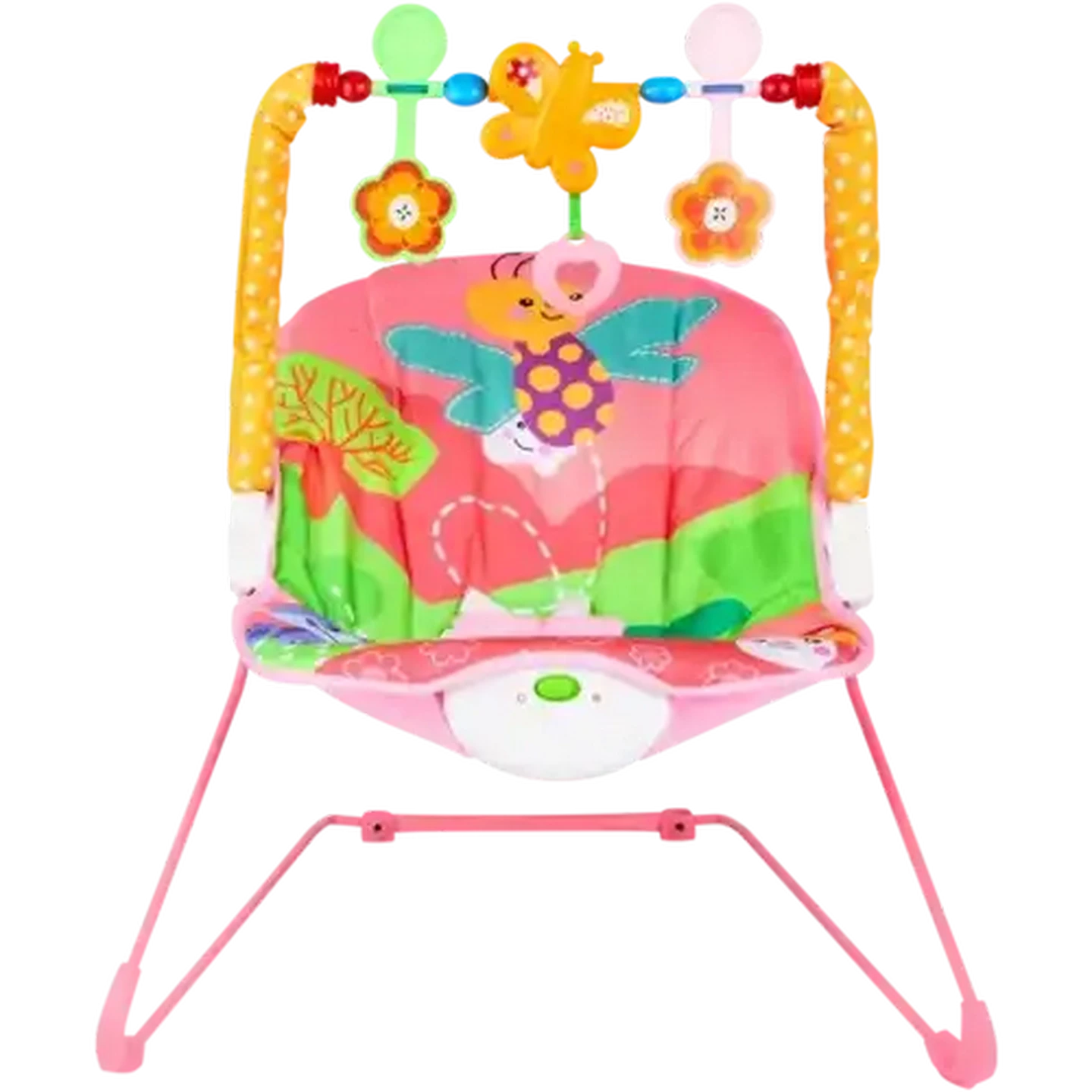 Checkers Sixty60 | Little Me Pink Deluxe Baby Bouncer 0 Months+